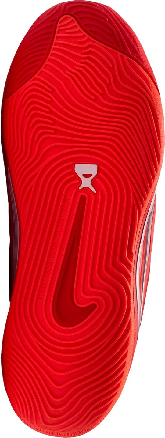 Nike Kids' Grade School A'One 'Royal Flame' Basketball Shoes product image