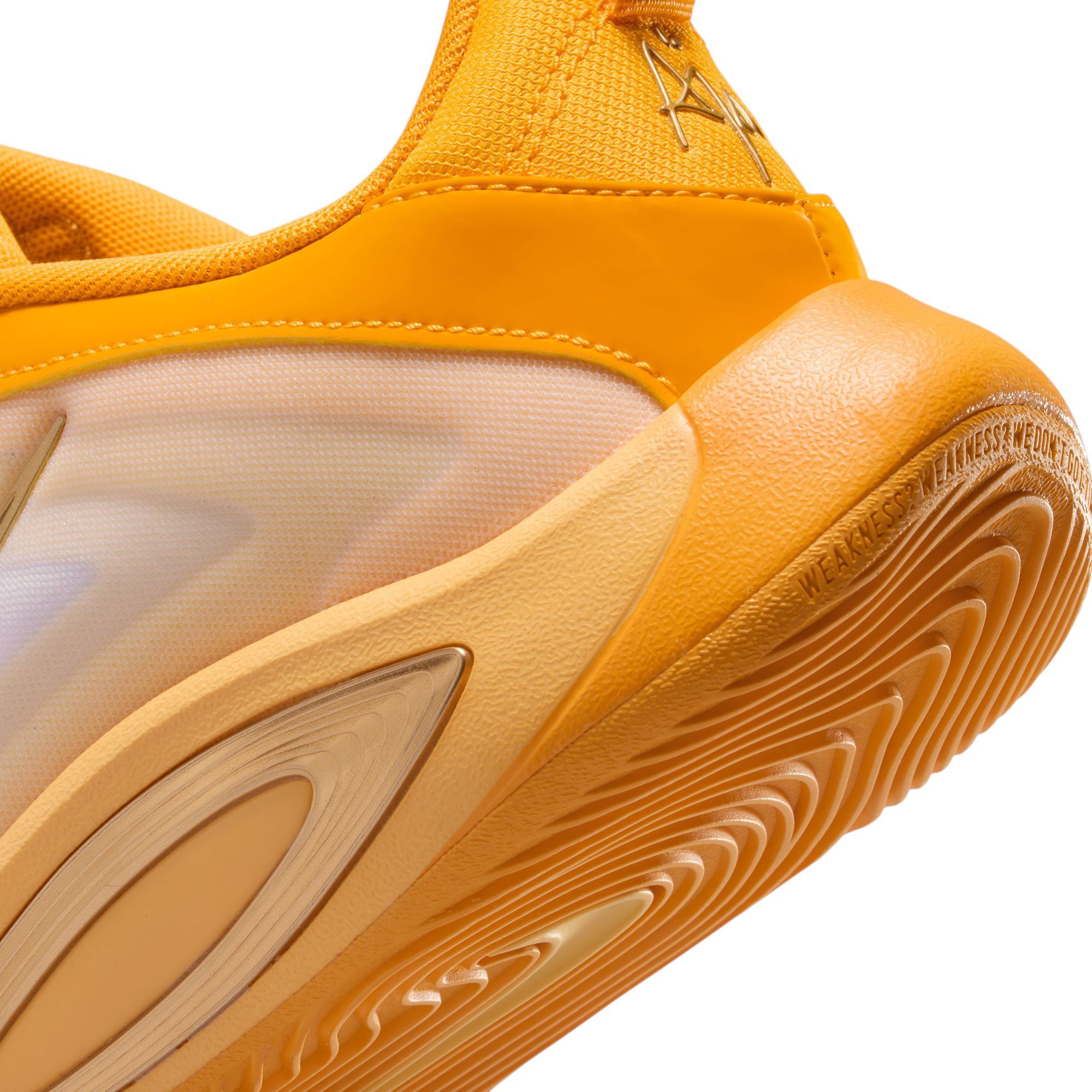 Nike Kids' Grade School A'One Basketball Shoes product image