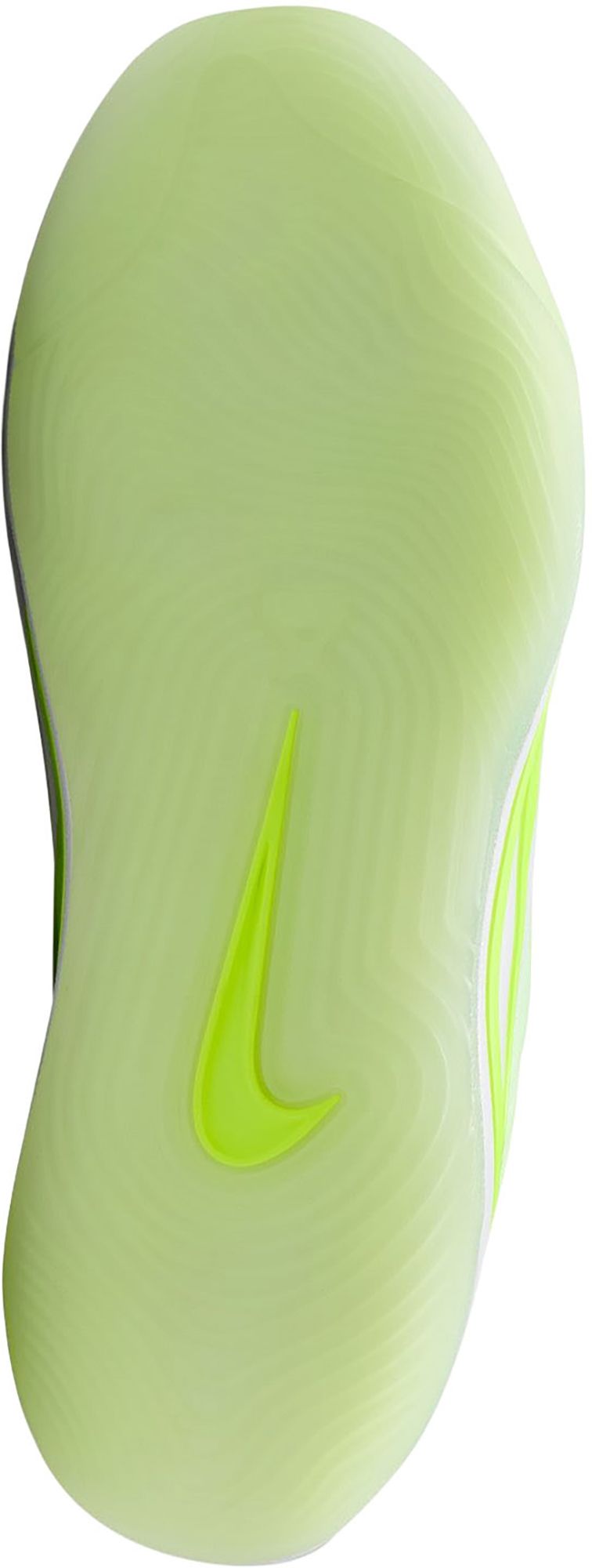 Nike Kids' Grade School A'One 'Lem and Lime' Basketball Shoes product image