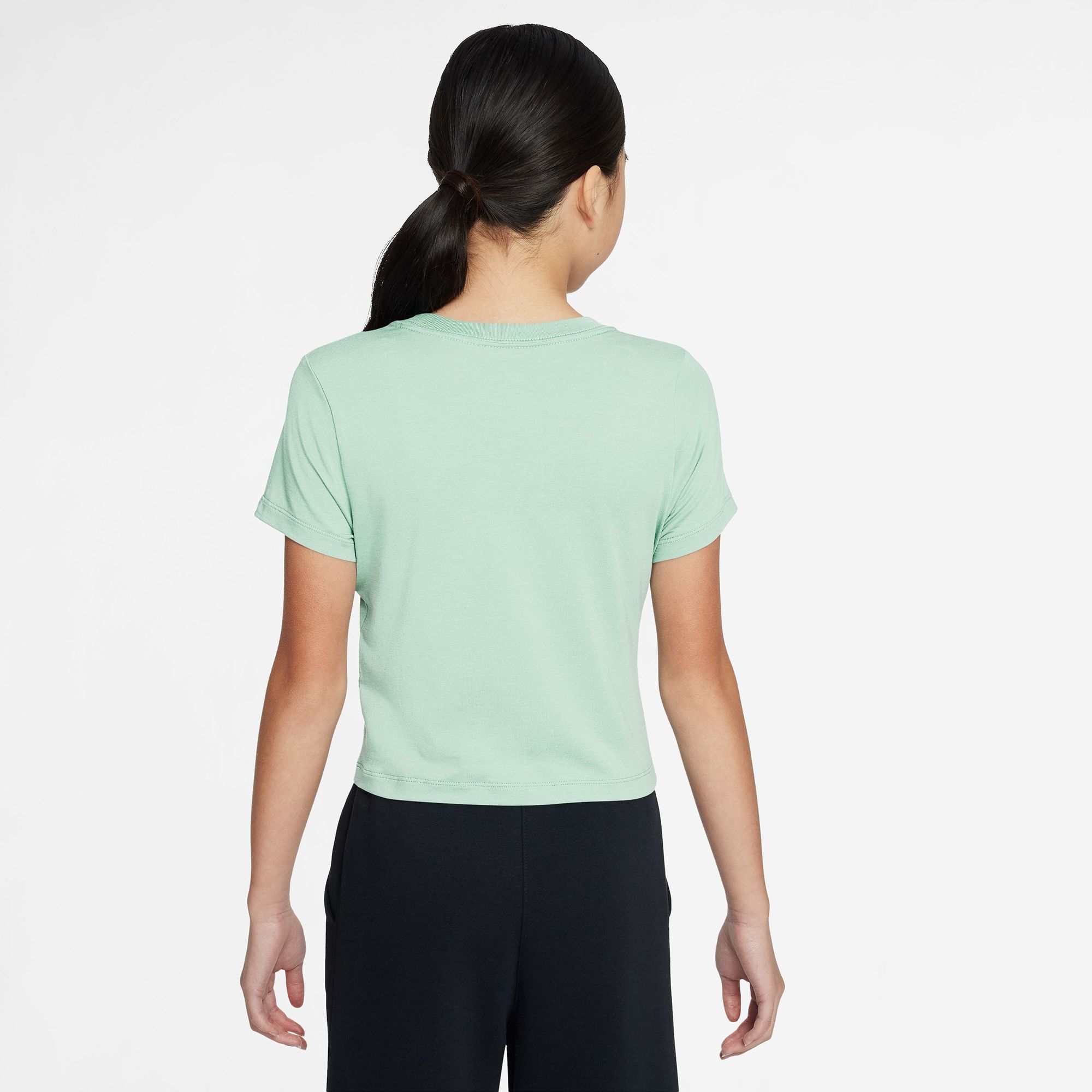 Nike Girls' Sportswear Cropped T-Shirt product image