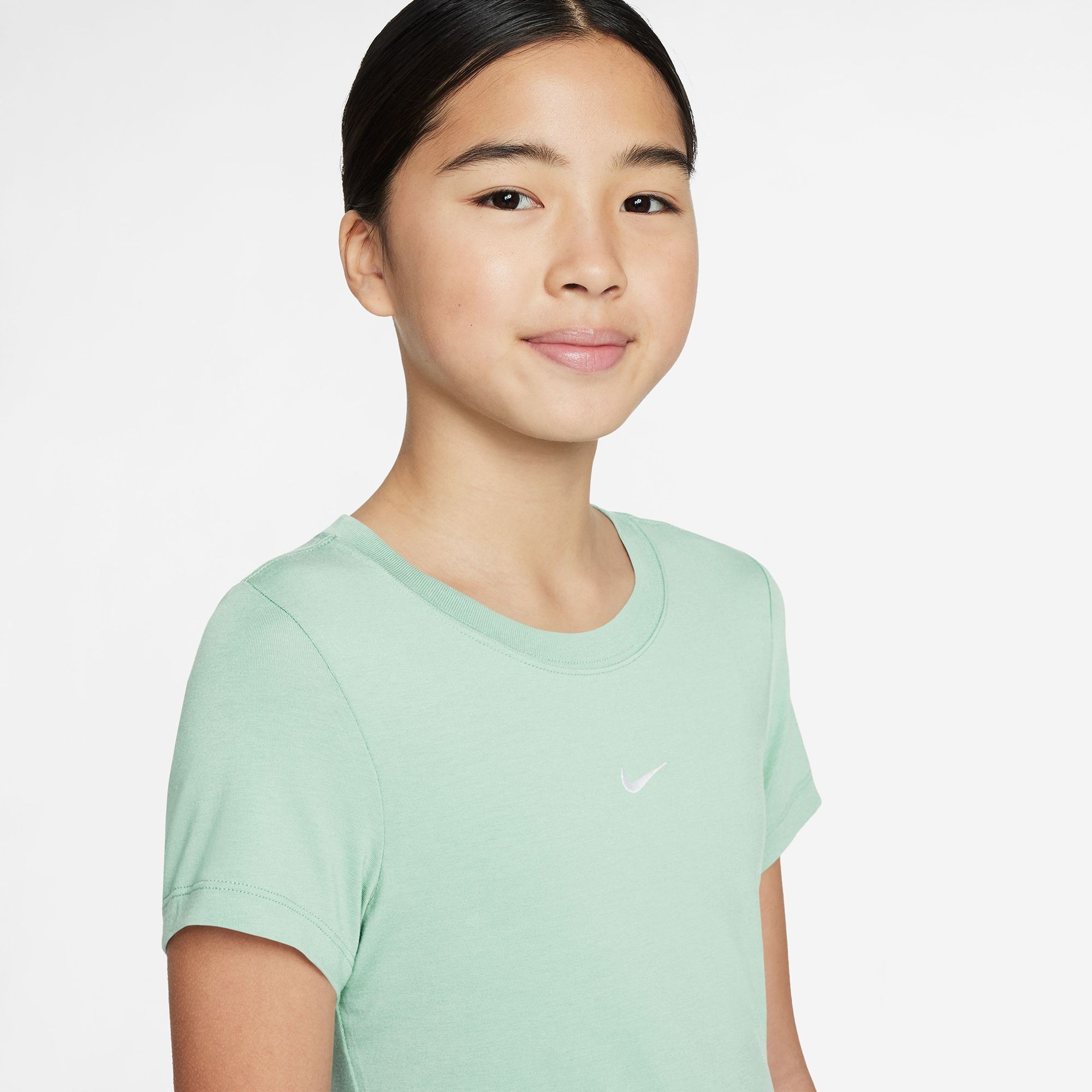 Nike Girls' Sportswear Cropped T-Shirt product image