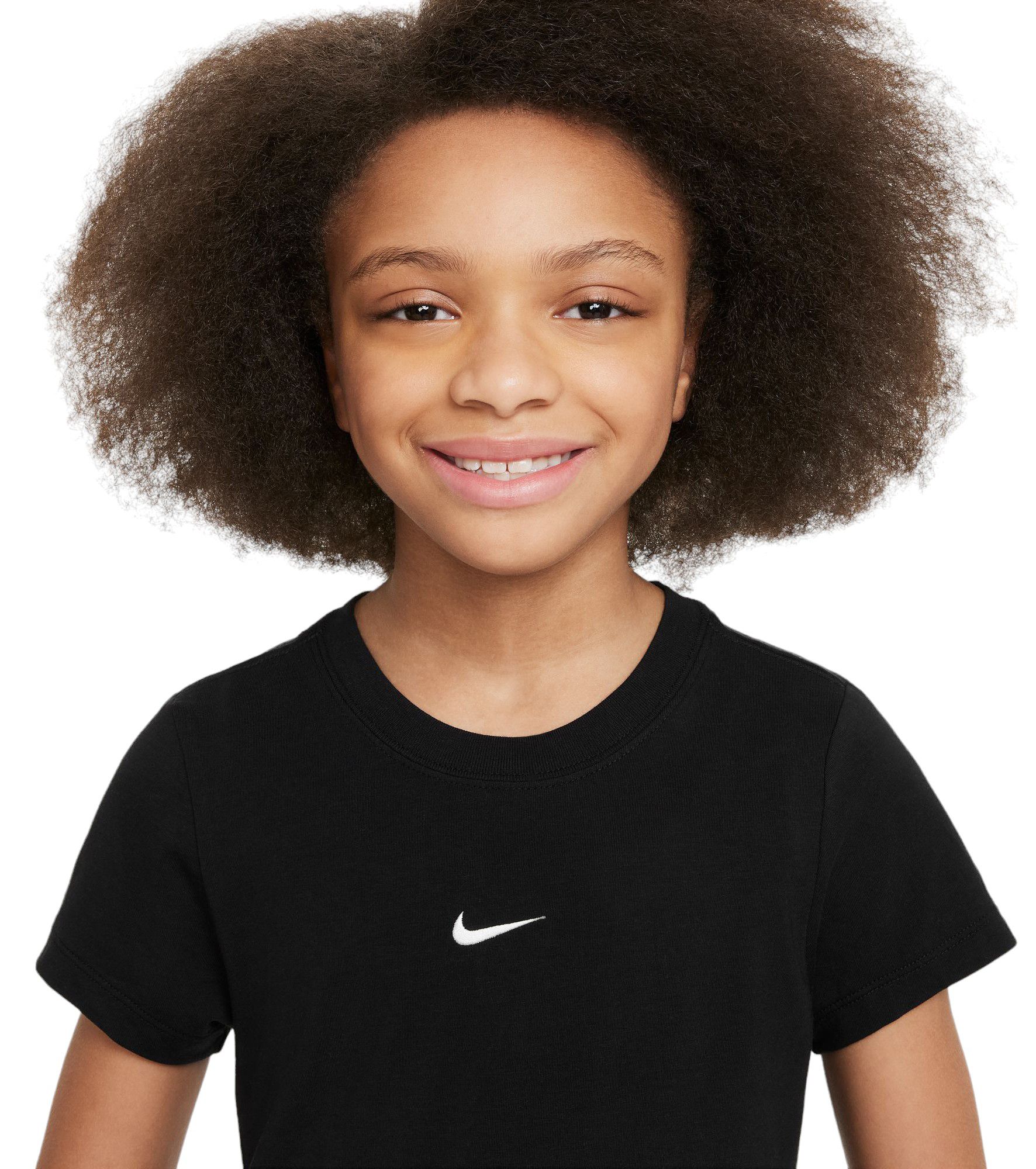 Nike Girls' Sportswear Cropped T-Shirt product image