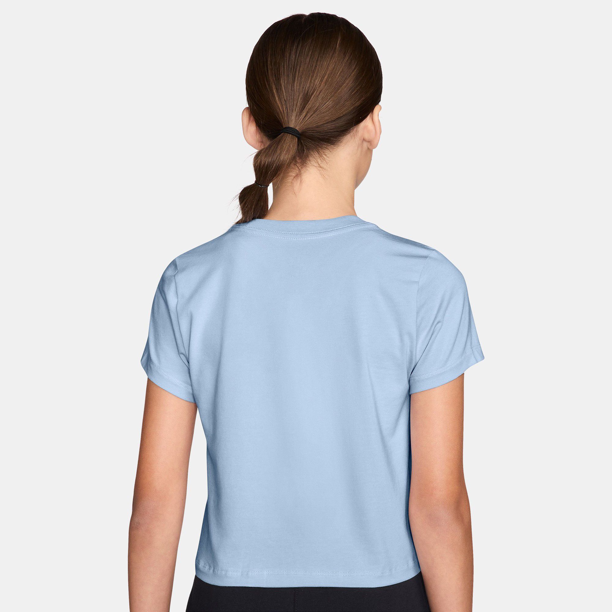 Nike Girls' Sportswear Cropped T-Shirt product image