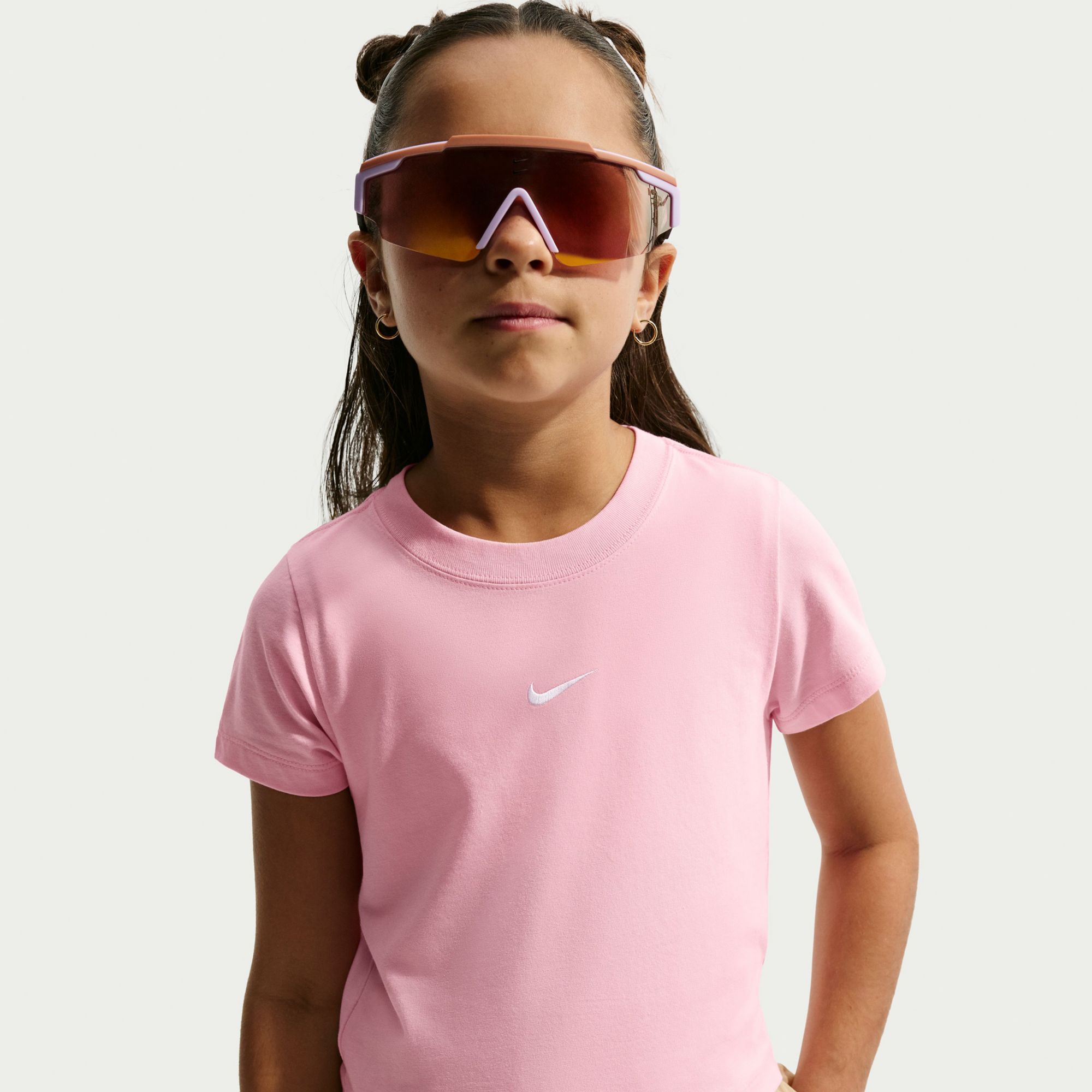 Nike Girls' Sportswear Cropped T-Shirt product image