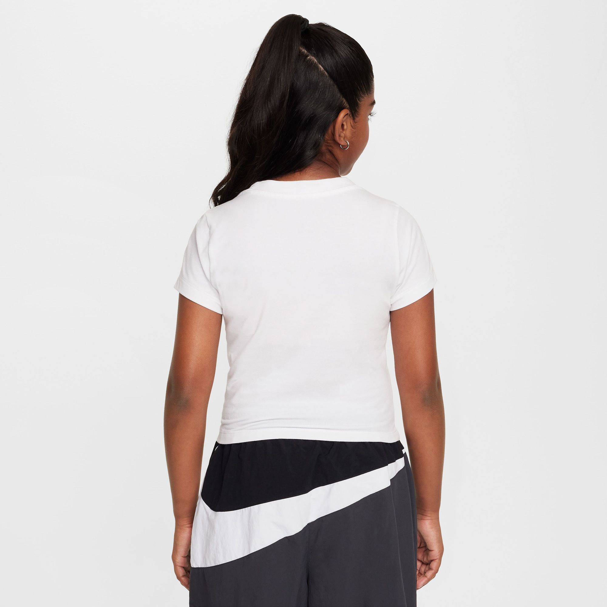 Nike Girls' Sportswear Cropped T-Shirt product image