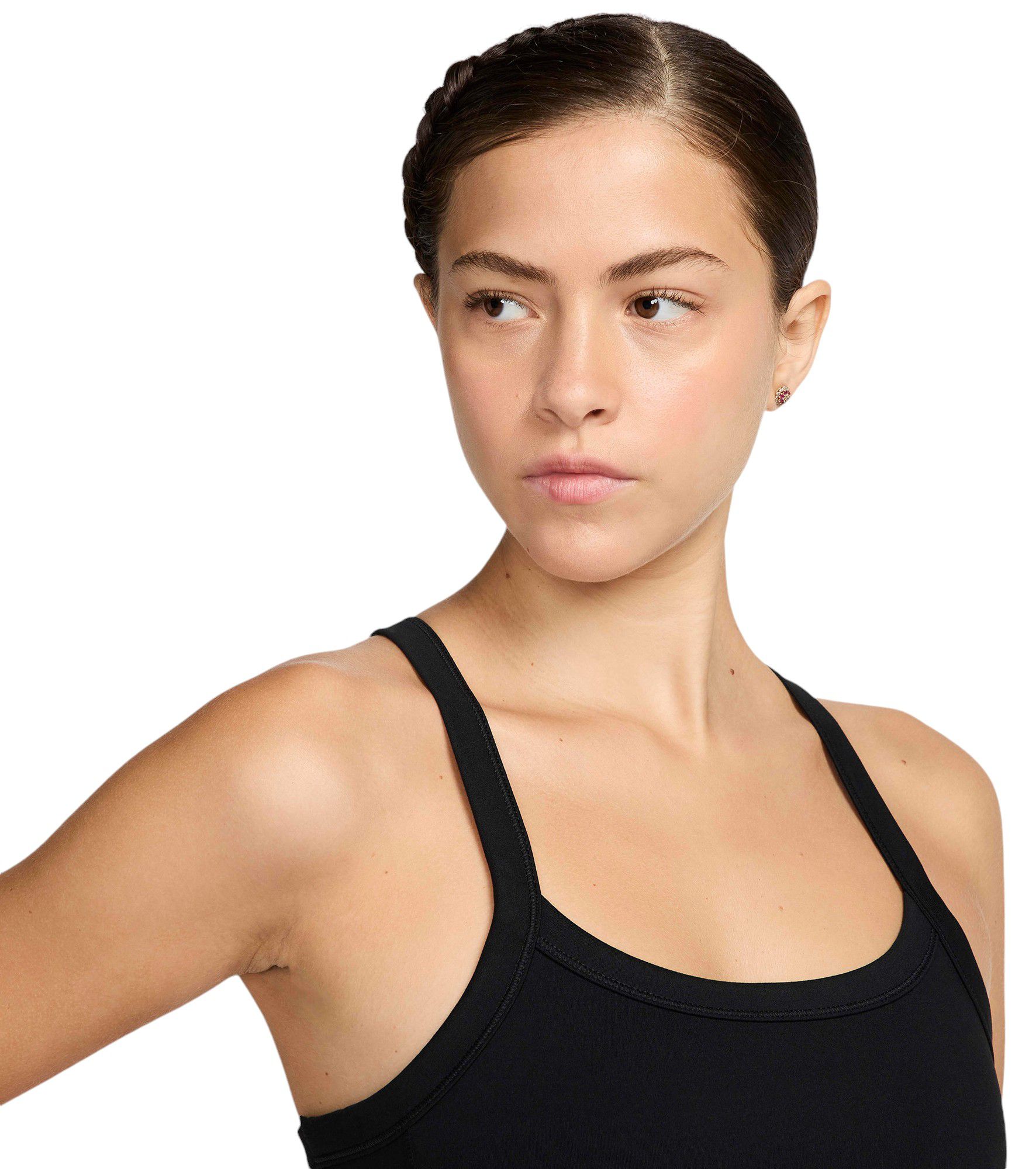 Nike Women's One Fitted Dri-FIT Strappy Cropped Tank Top product image