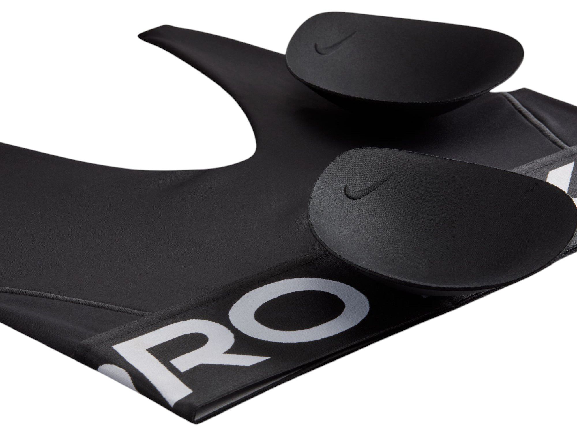 Nike Women's Pro Indy Plunge Medium-Support Padded Sports Bra product image