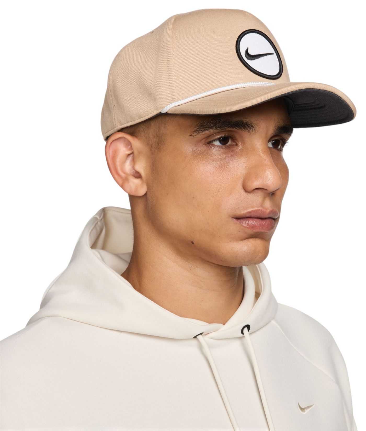 Nike golf cap beige online