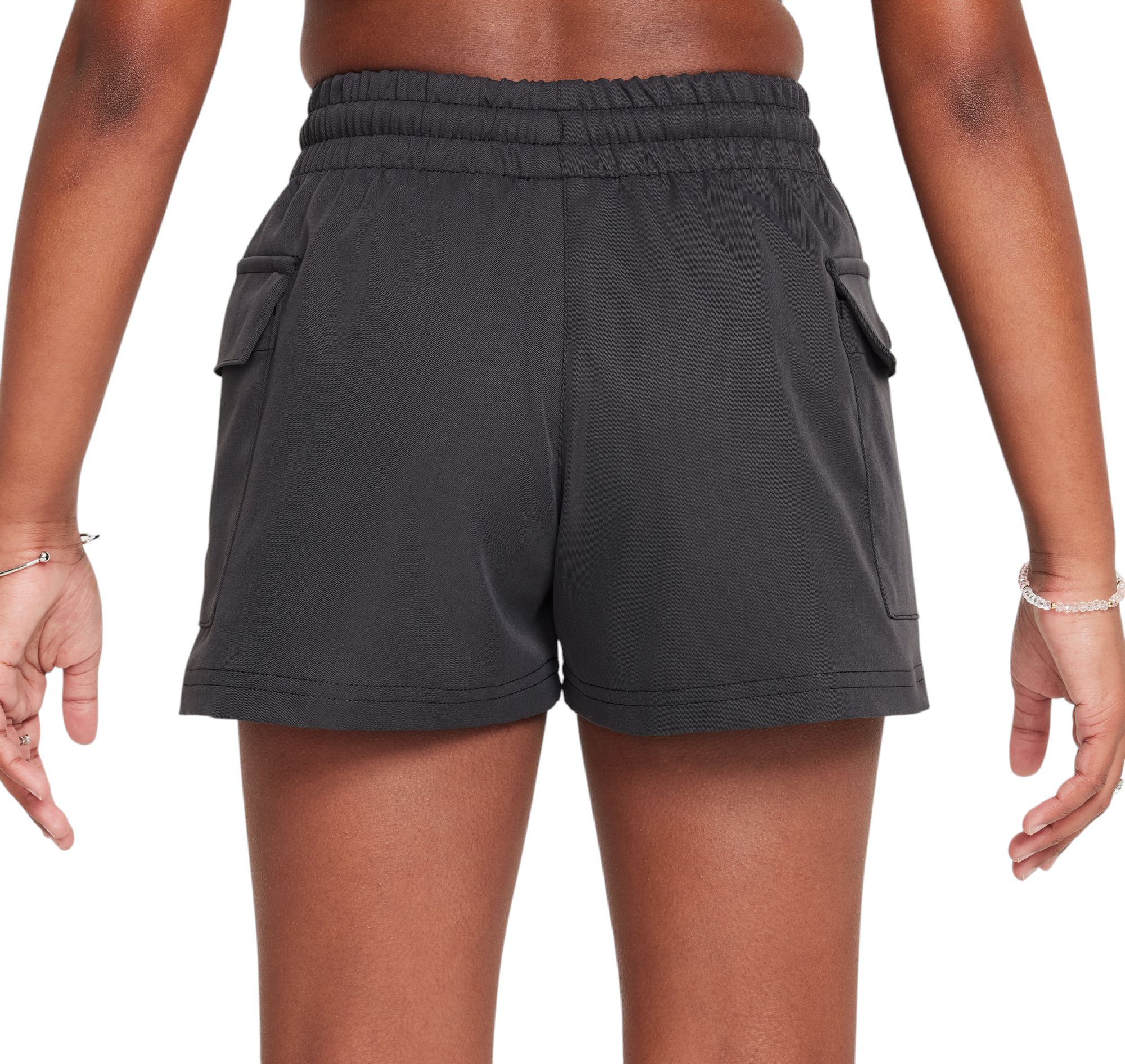Nike Girls' Sportswear Woven Cargo Shorts product image
