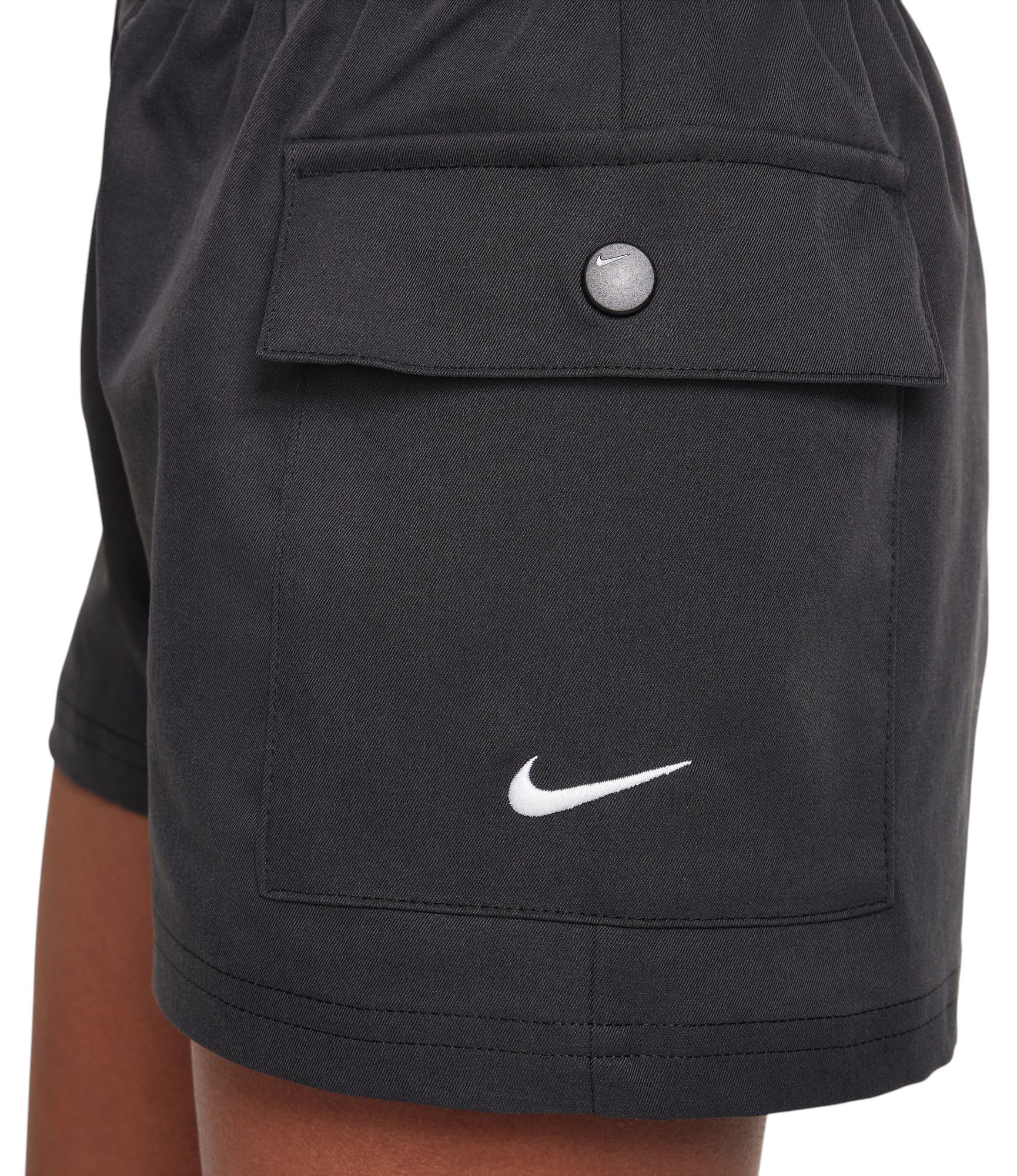 Nike Girls' Sportswear Woven Cargo Shorts product image
