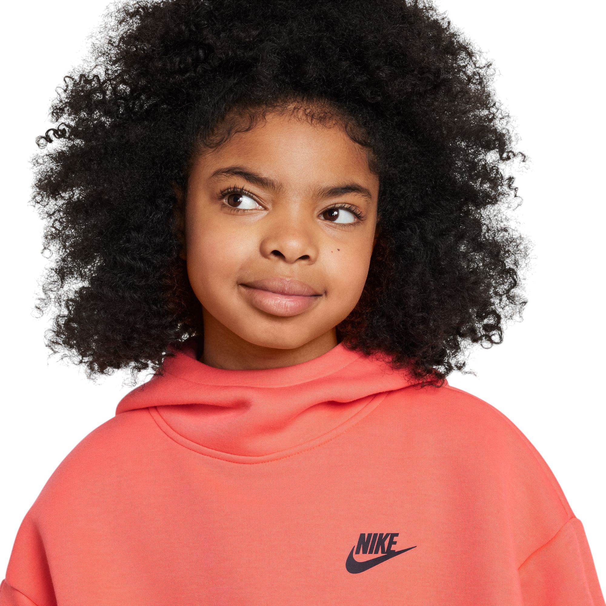 Nike Girls' Tech Fleece Oversized Hoodie product image