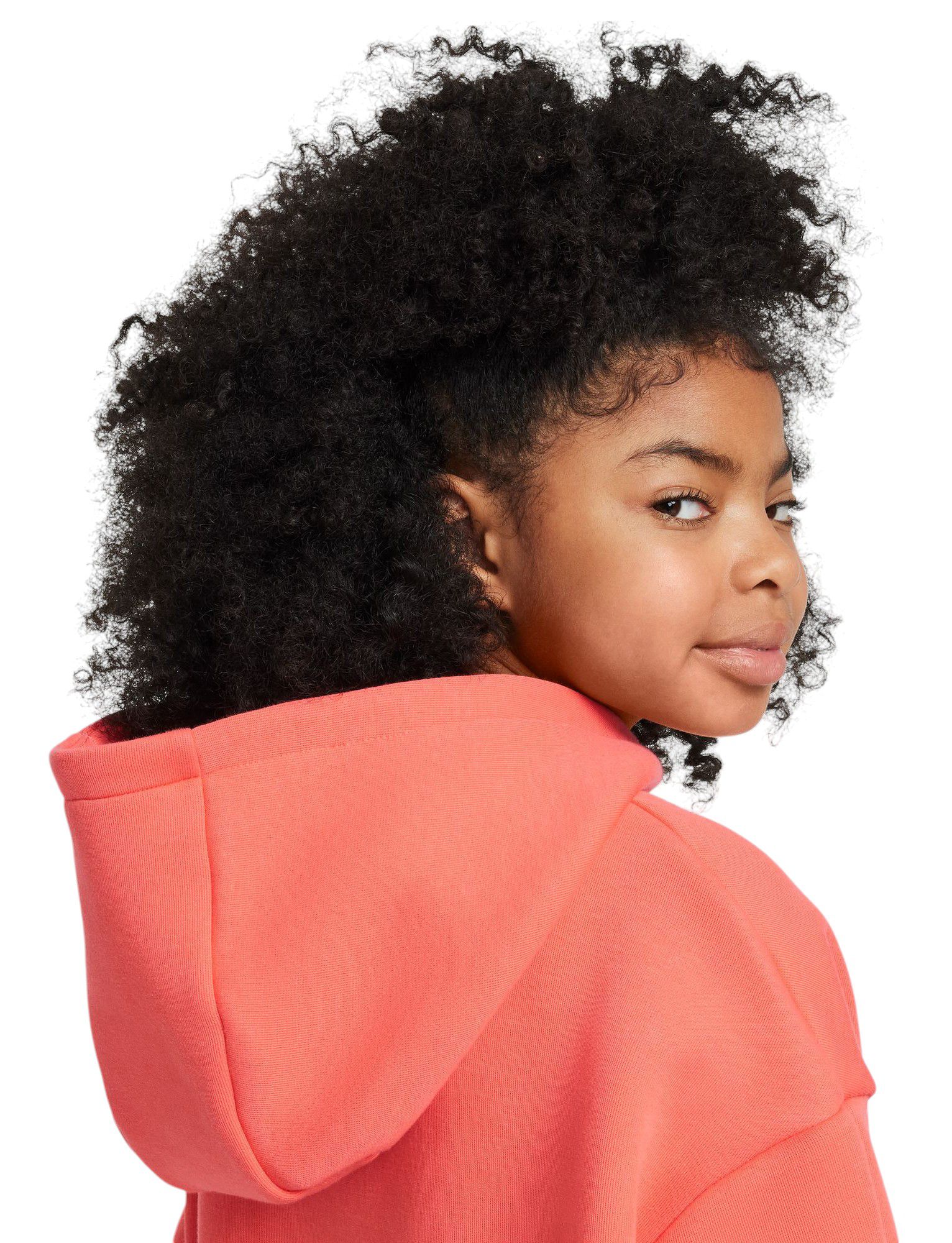 Nike Girls' Tech Fleece Oversized Hoodie product image