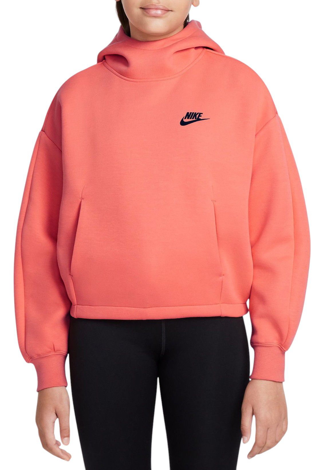 Nike Girls' Tech Fleece Oversized Hoodie product image