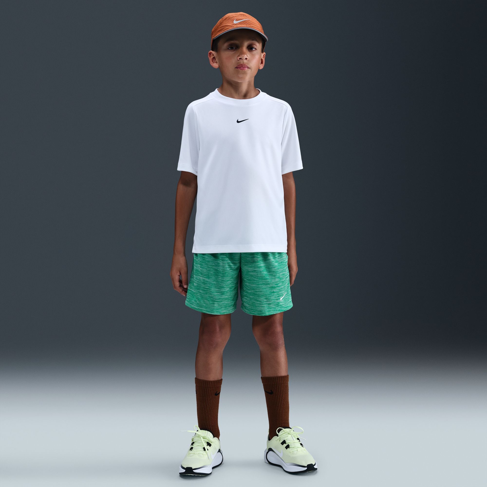 Nike Boys' Multi Heather Dri-FIT Shorts product image