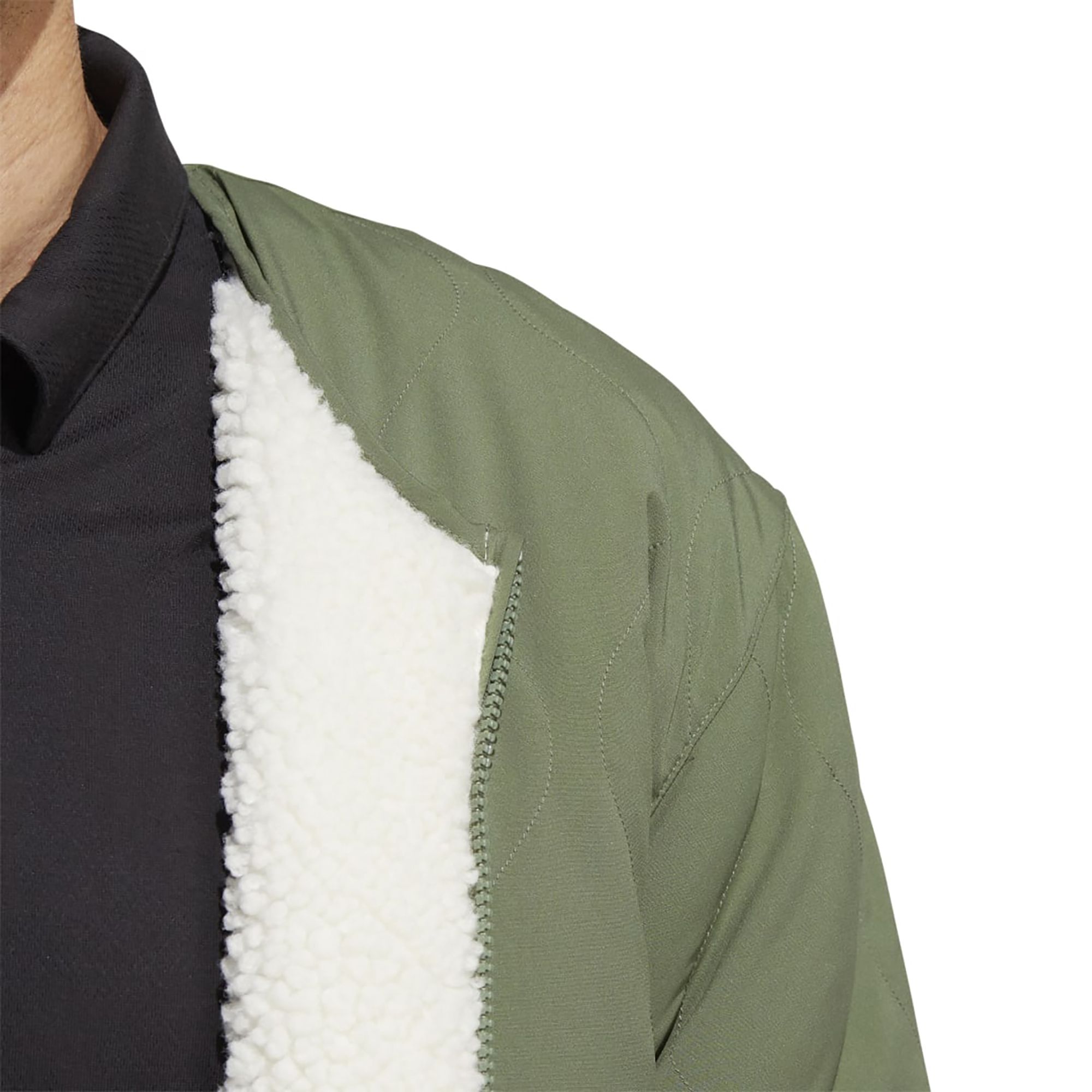 adidas Men's Adicross Sherpa Golf Jacket product image