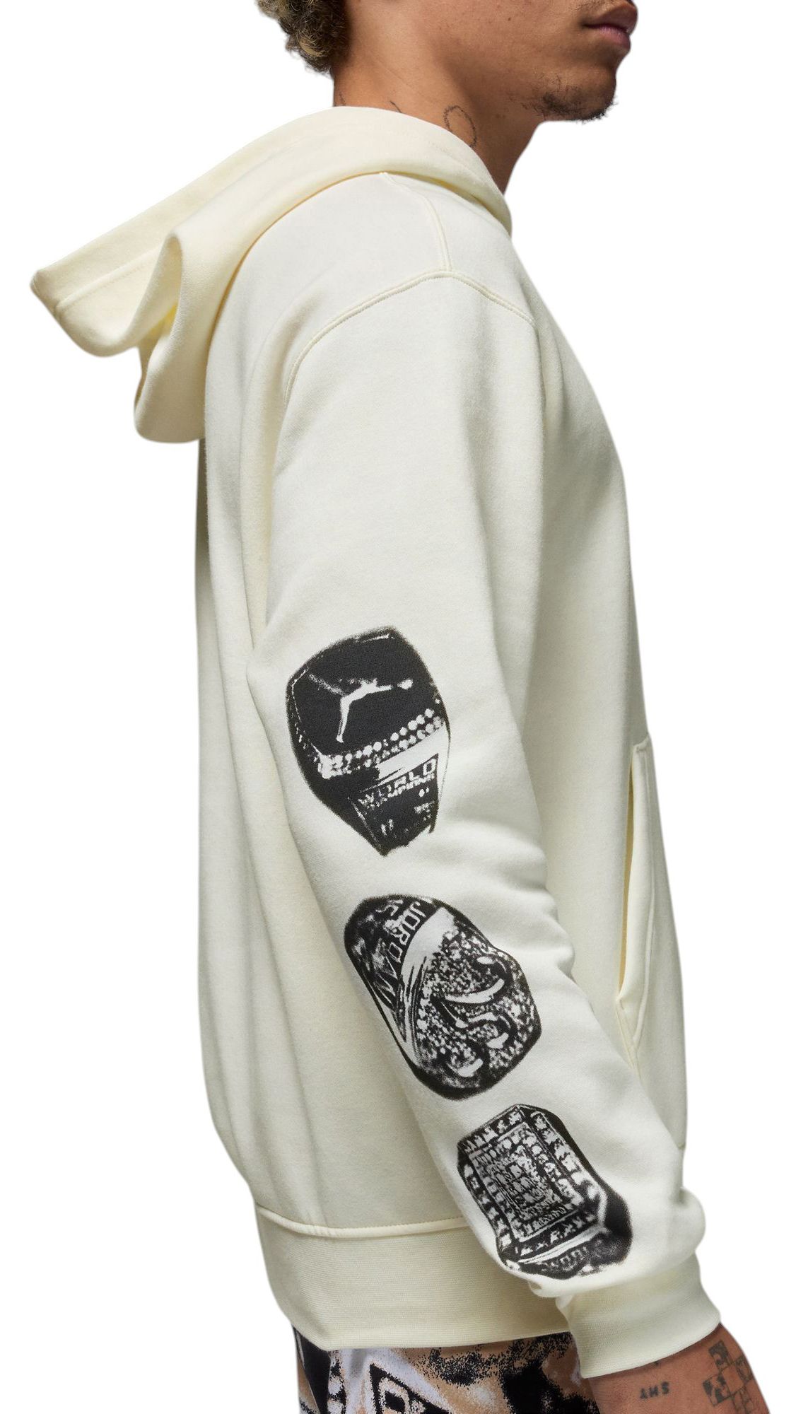 Jordan Men's MVP Pullover Fleece Hoodie product image