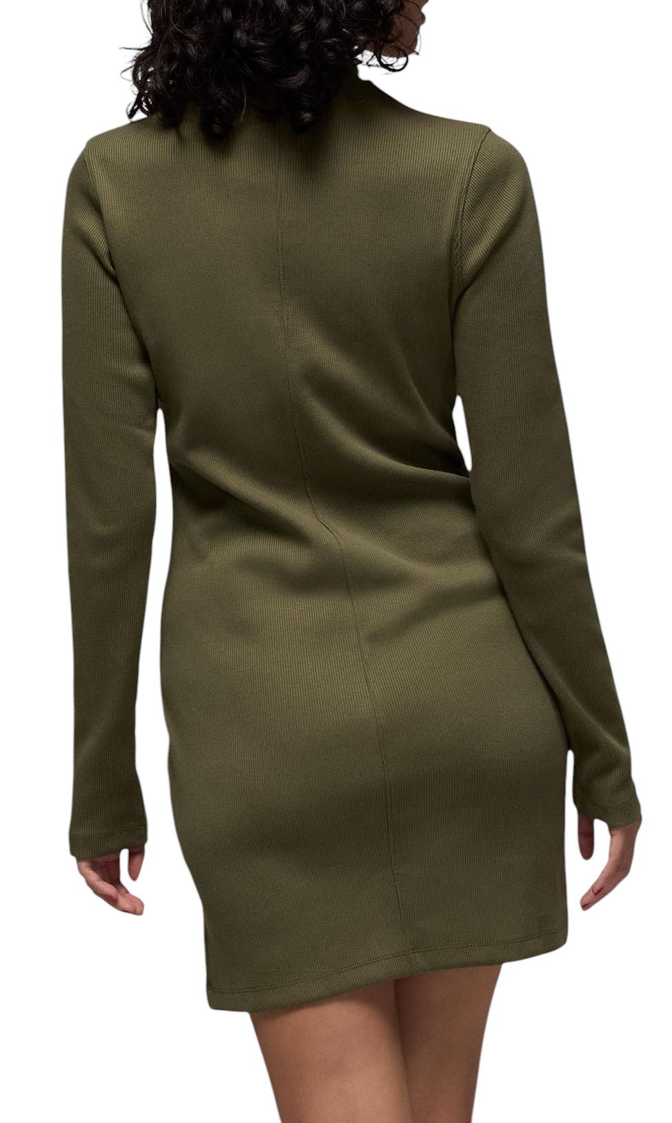 Jordan Women's 1/2 Zip Long Sleeve Knit Dress product image