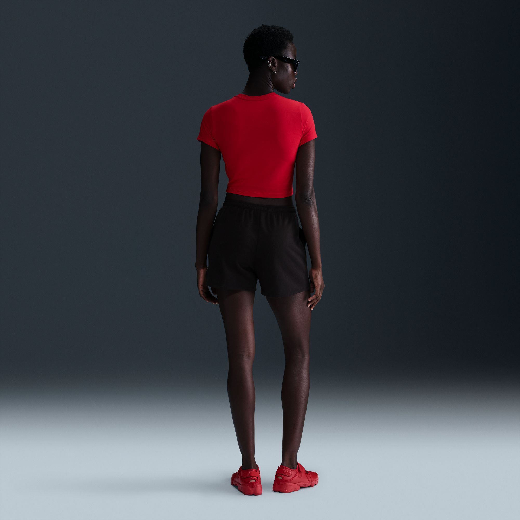 Nike Women's Sportswear Chill Knit Cropped T-Shirt product image