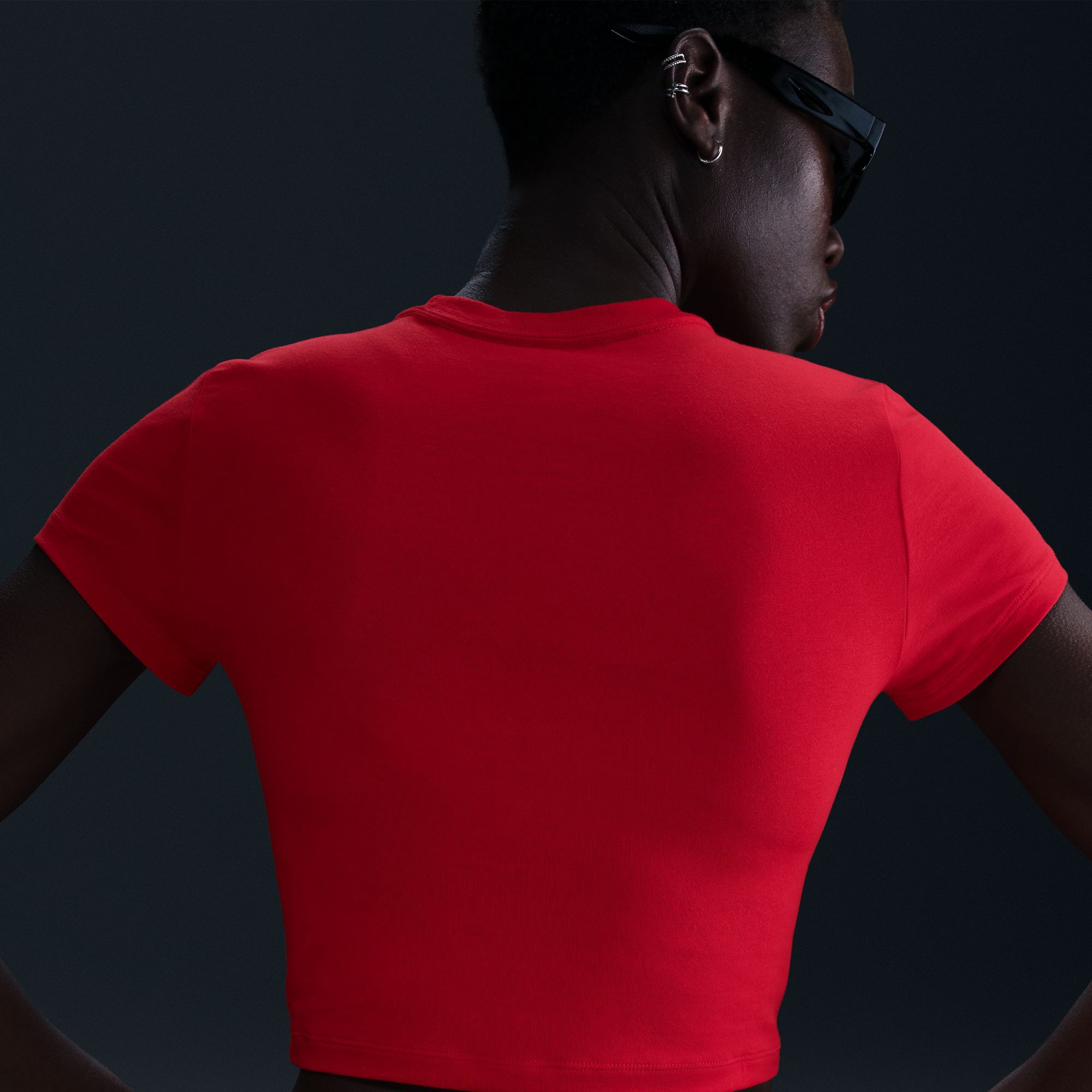 Nike Women's Sportswear Chill Knit Cropped T-Shirt product image