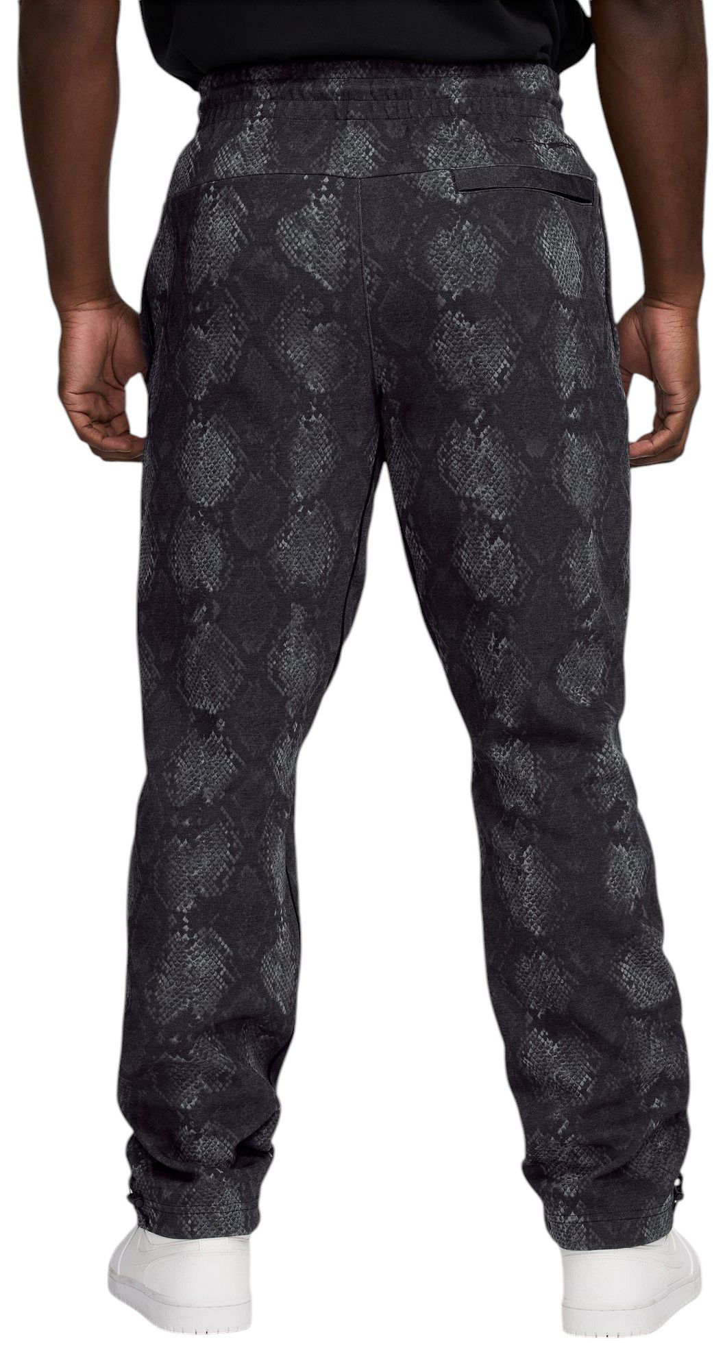 Jordan Men's Dri-FIT Sport Hoop Fleece Printed Pants product image