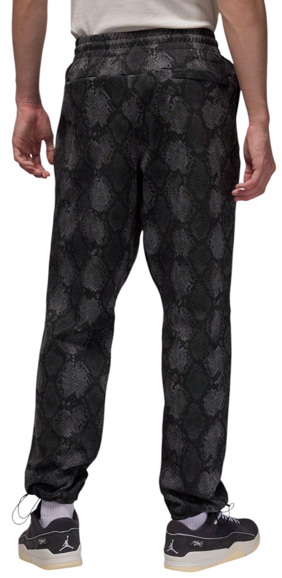 Jordan Men's Dri-FIT Sport Hoop Fleece Printed Pants product image