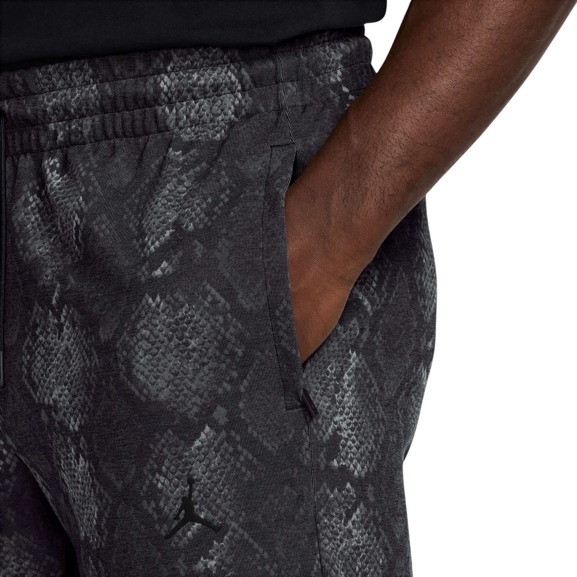 Jordan Men's Dri-FIT Sport Hoop Fleece Printed Pants product image