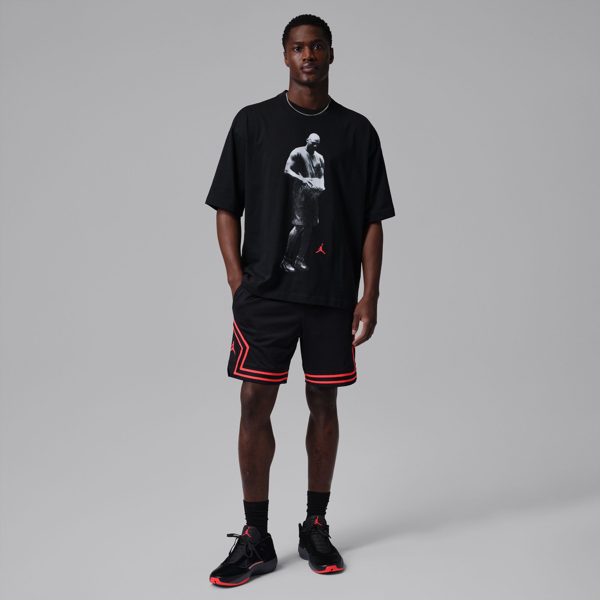 Jordan Men's Dri-FIT Sport Mesh Diamond Shorts product image