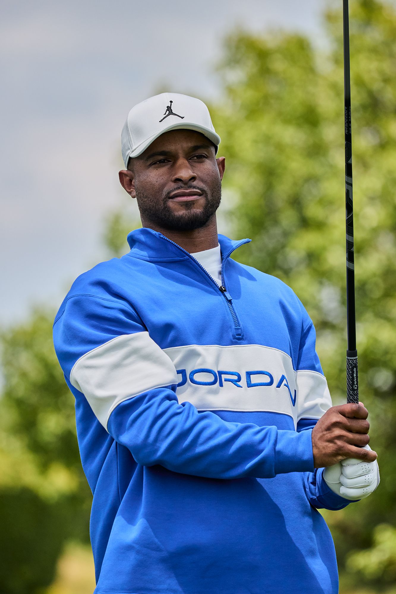Jordan Men's Dri-FIT Golf ¼ Zip product image