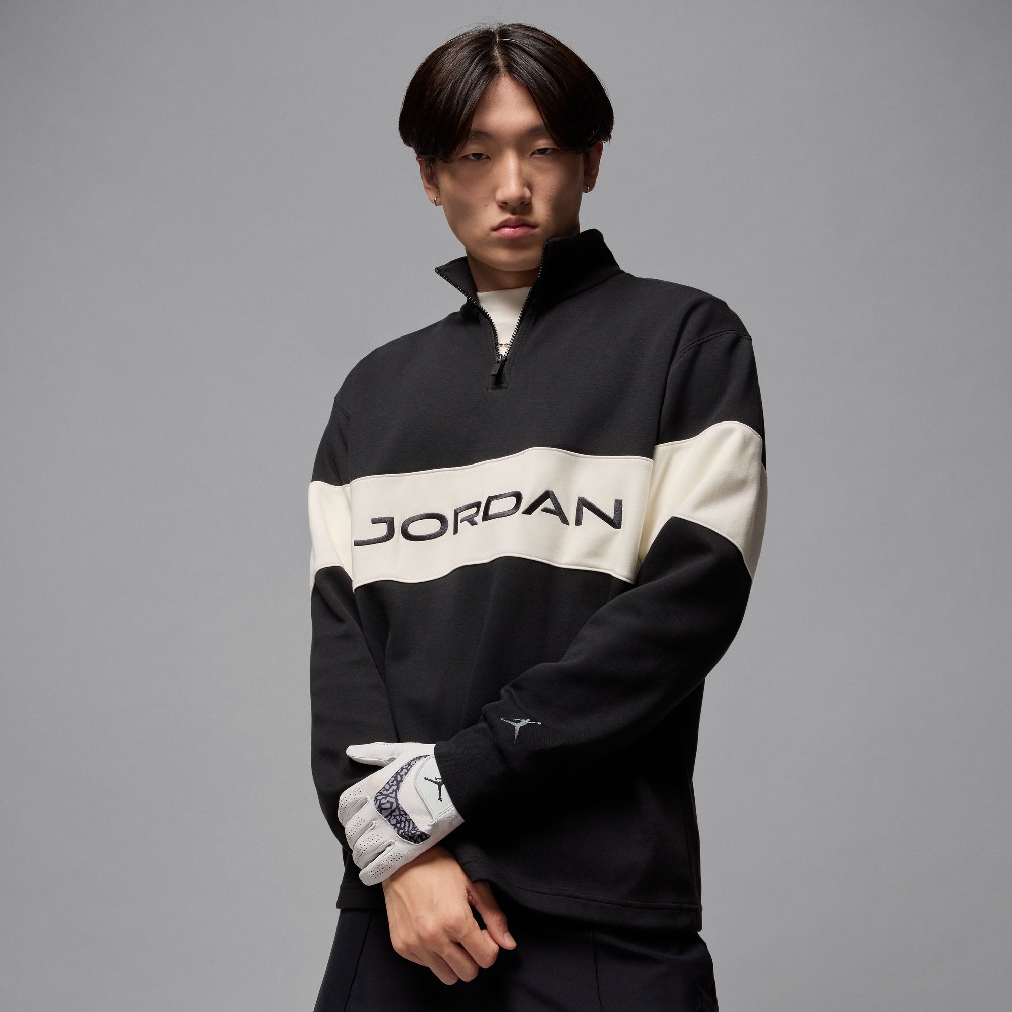 Jordan Men's Dri-FIT Golf ¼ Zip product image