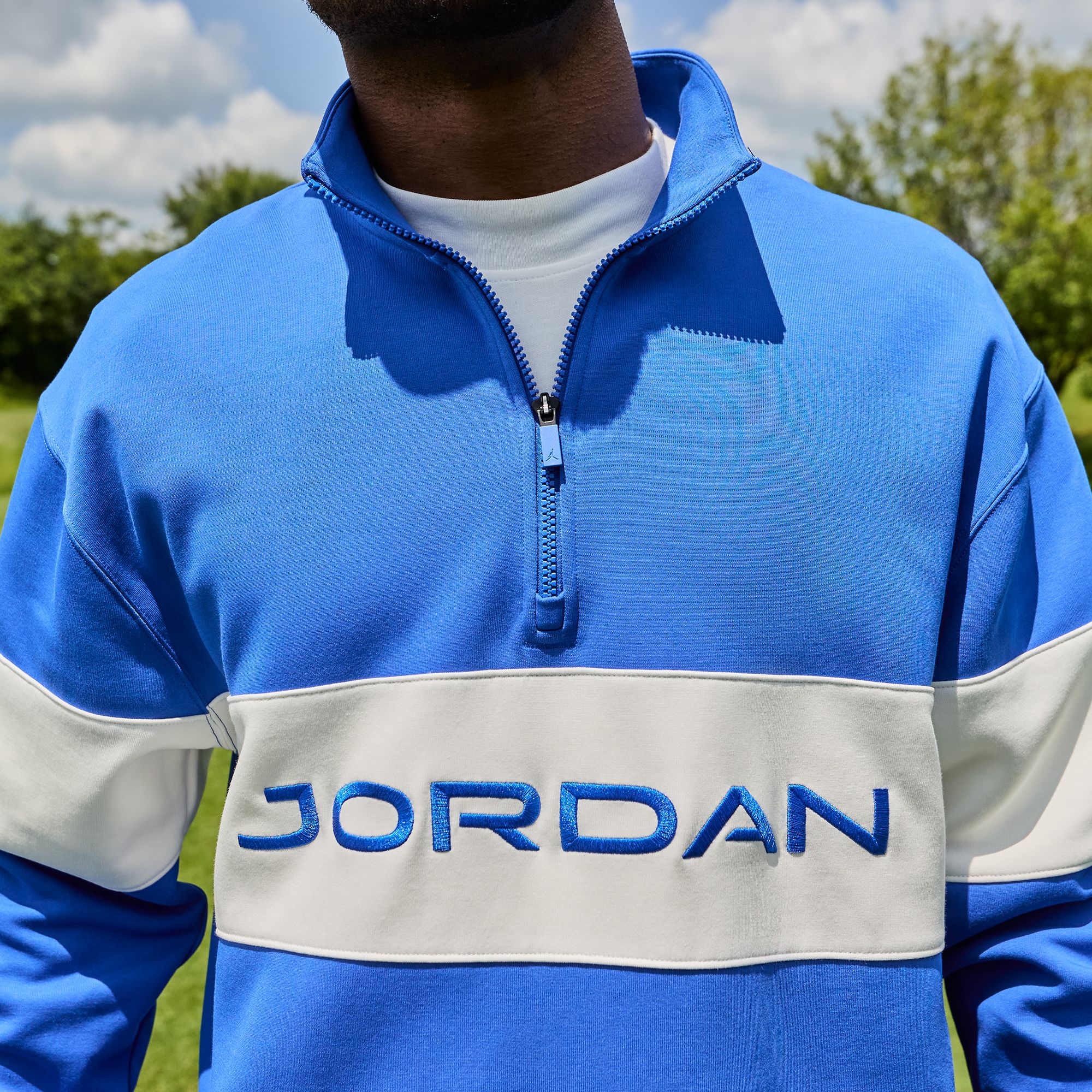 Jordan Men's Dri-FIT Golf ¼ Zip product image