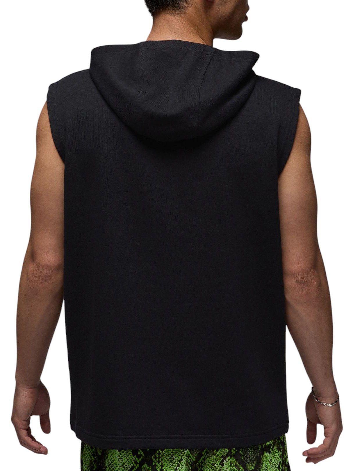 Jordan Men's Dri-FIT Sport Crossover Fleece Sleeveless Hoodie product image