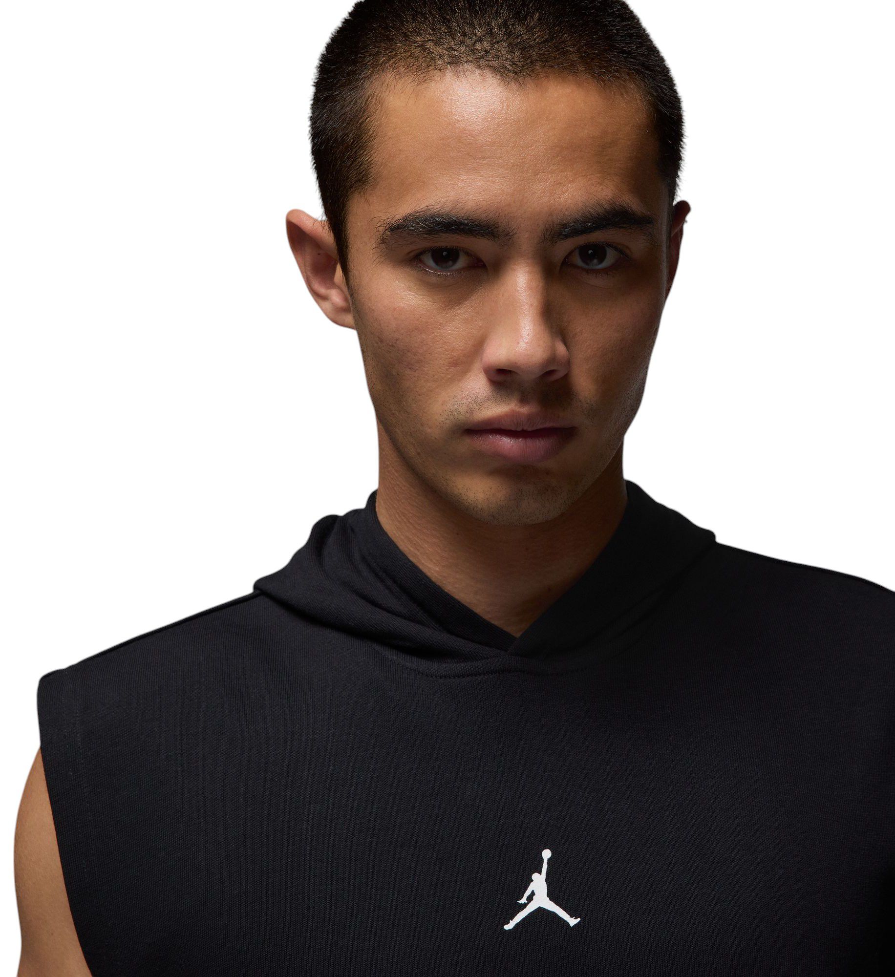 Jordan Men's Dri-FIT Sport Crossover Fleece Sleeveless Hoodie product image