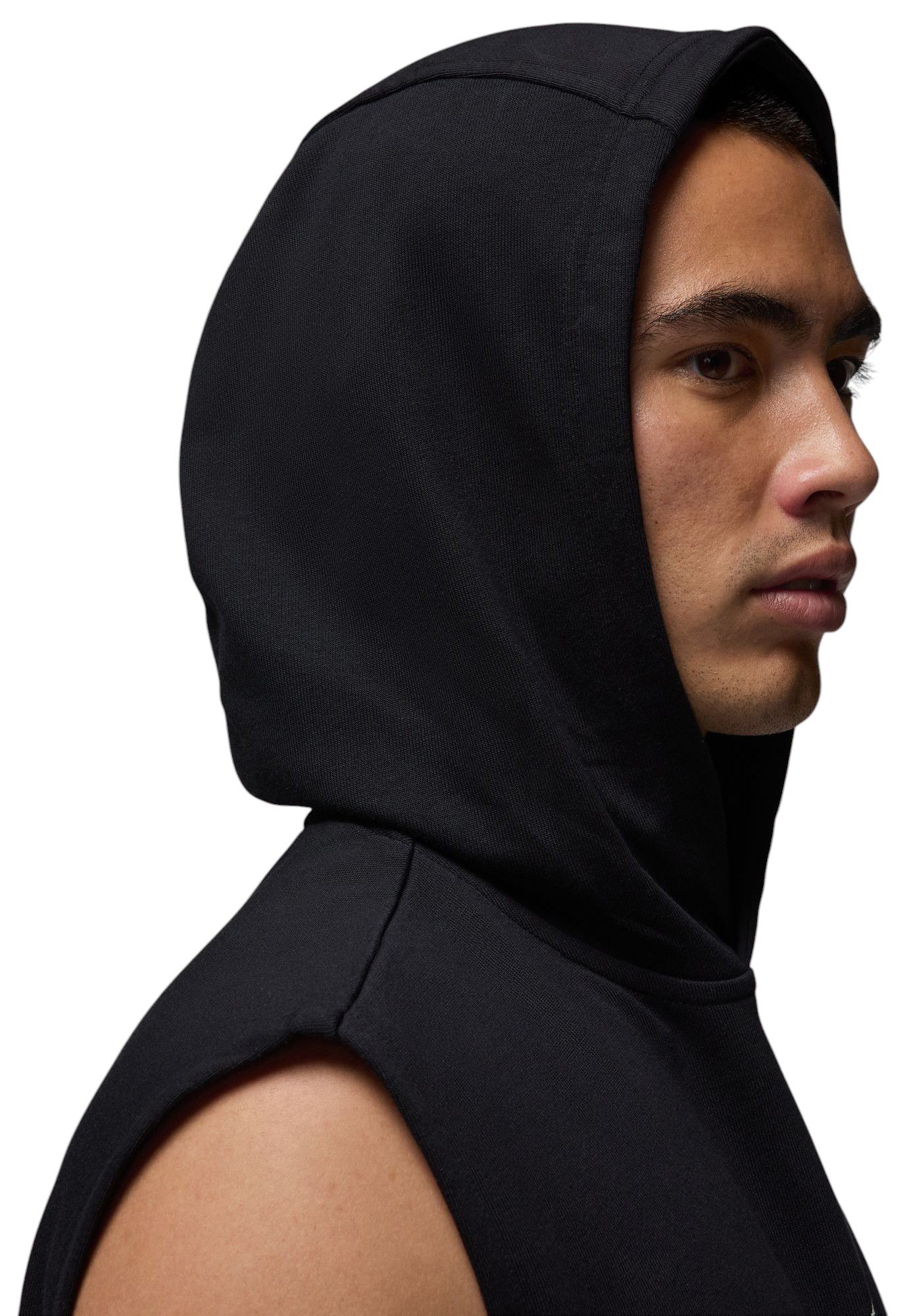 Jordan Men's Dri-FIT Sport Crossover Fleece Sleeveless Hoodie product image