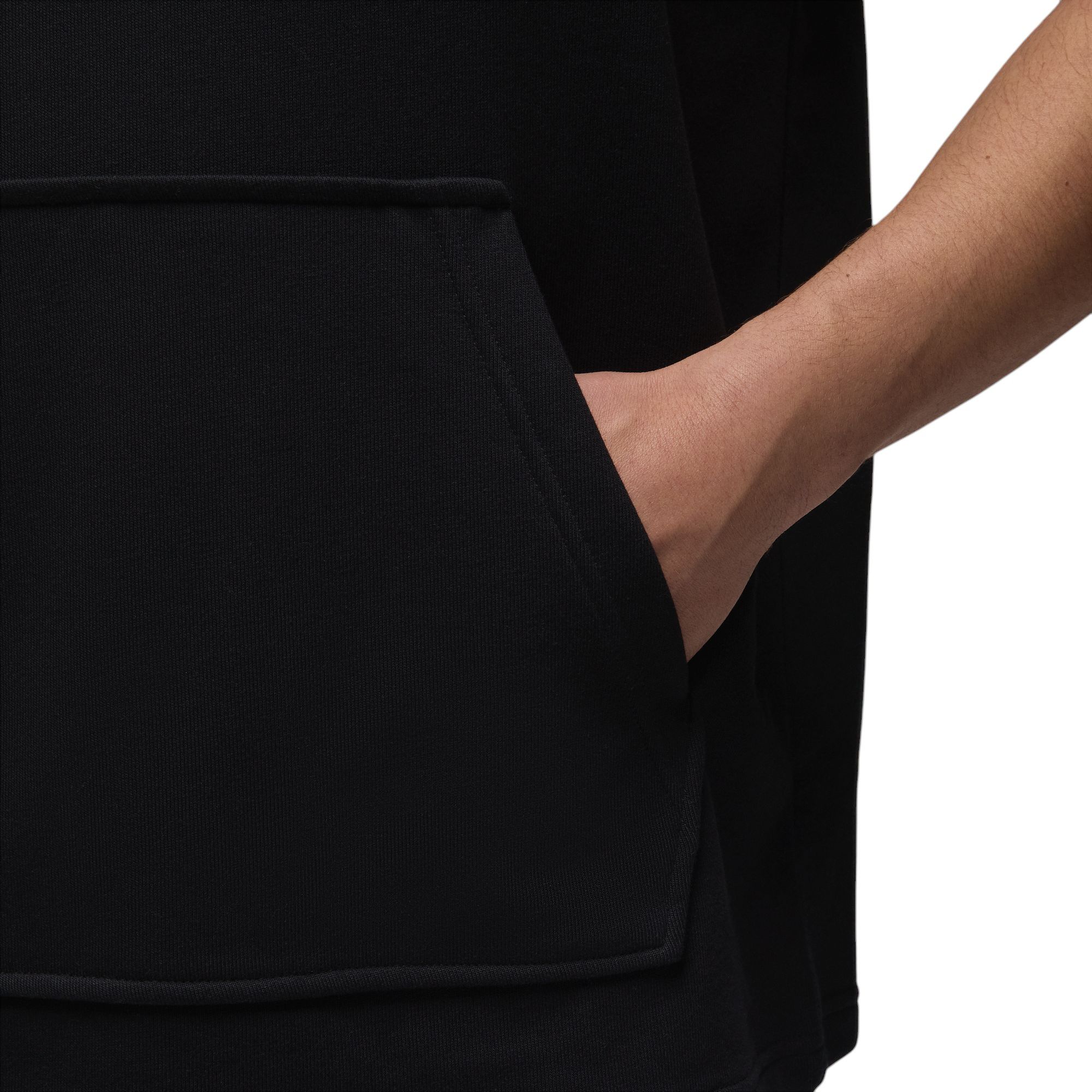 Jordan Men's Dri-FIT Sport Crossover Fleece Sleeveless Hoodie product image