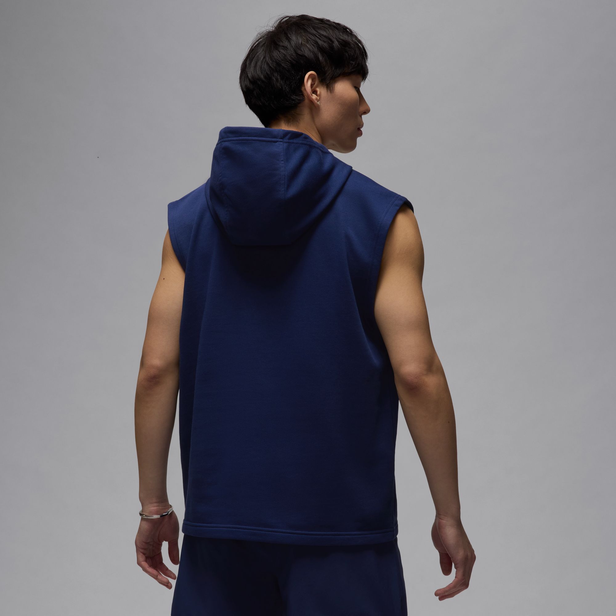 Jordan Men's Dri-FIT Sport Crossover Fleece Sleeveless Hoodie product image
