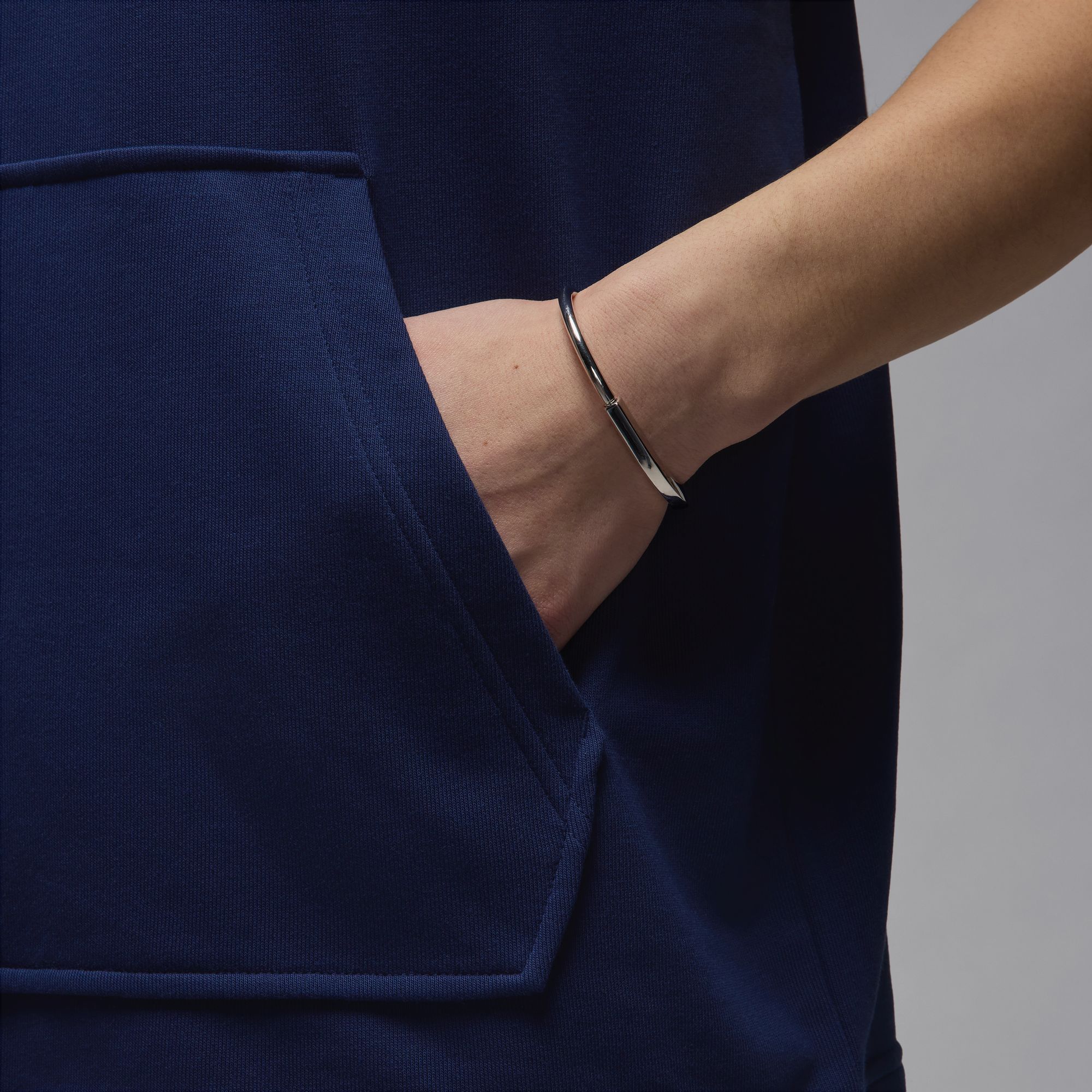 Jordan Men's Dri-FIT Sport Crossover Fleece Sleeveless Hoodie product image