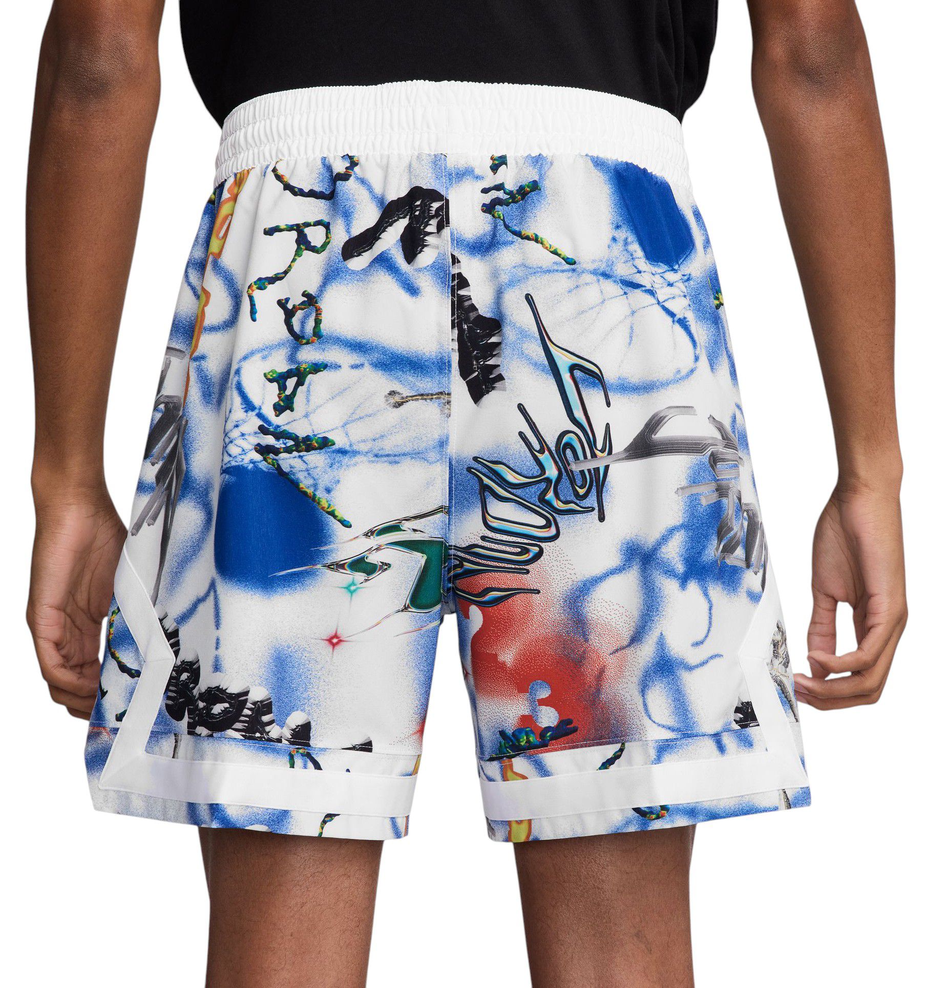 Jordan Men's Dri-FIT Sport Woven Chaotic Diamond Allover Print Shorts product image