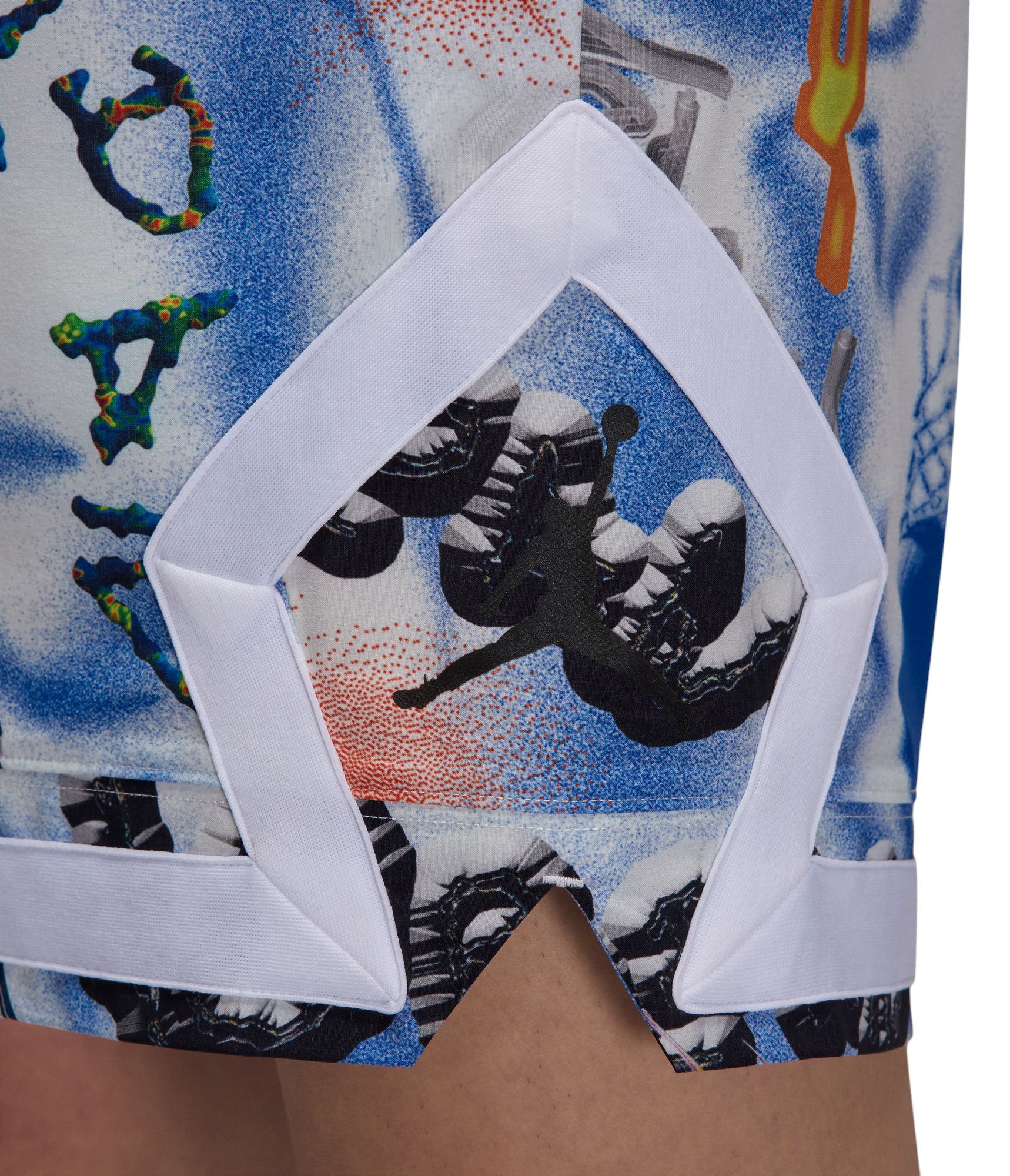 Jordan Men's Dri-FIT Sport Woven Chaotic Diamond Allover Print Shorts product image