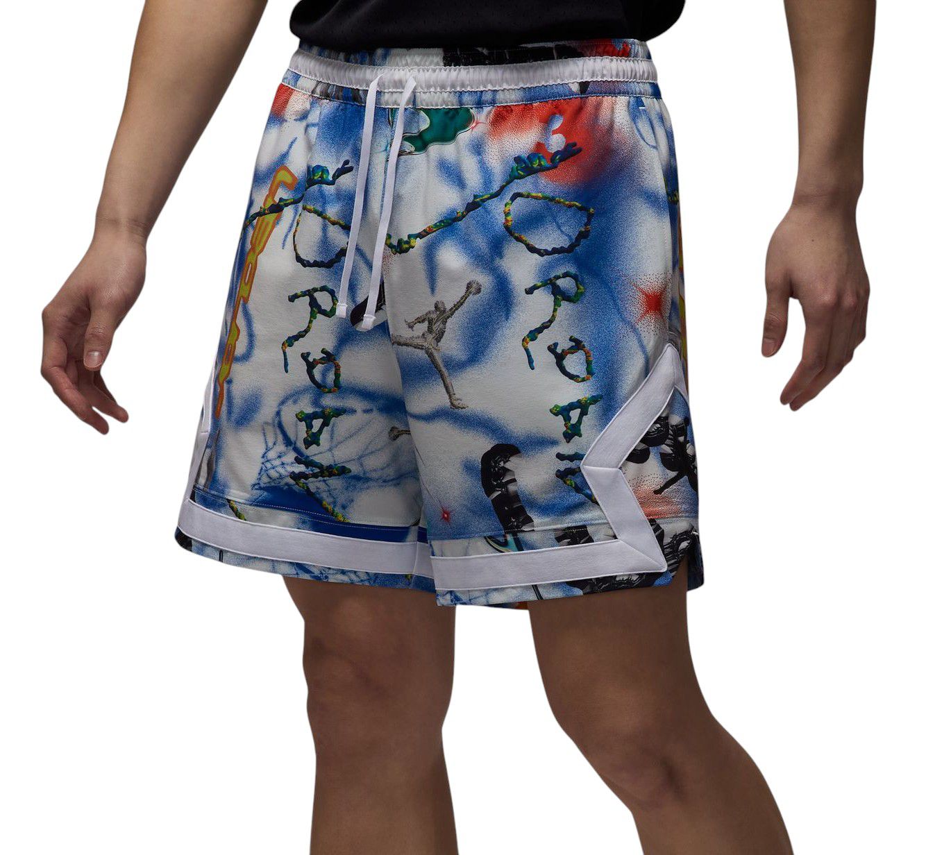 Jordan Men's Dri-FIT Sport Woven Chaotic Diamond Allover Print Shorts product image