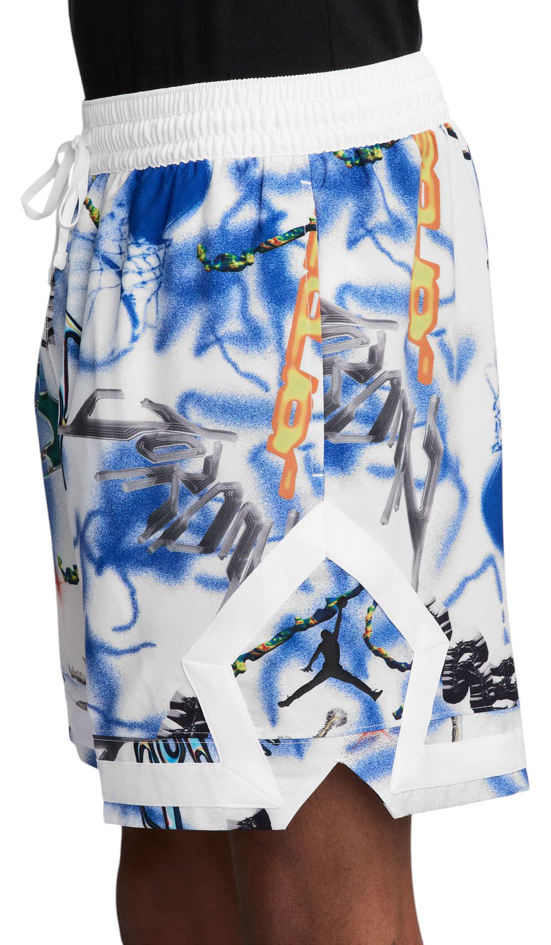 Jordan Men's Dri-FIT Sport Woven Chaotic Diamond Allover Print Shorts product image