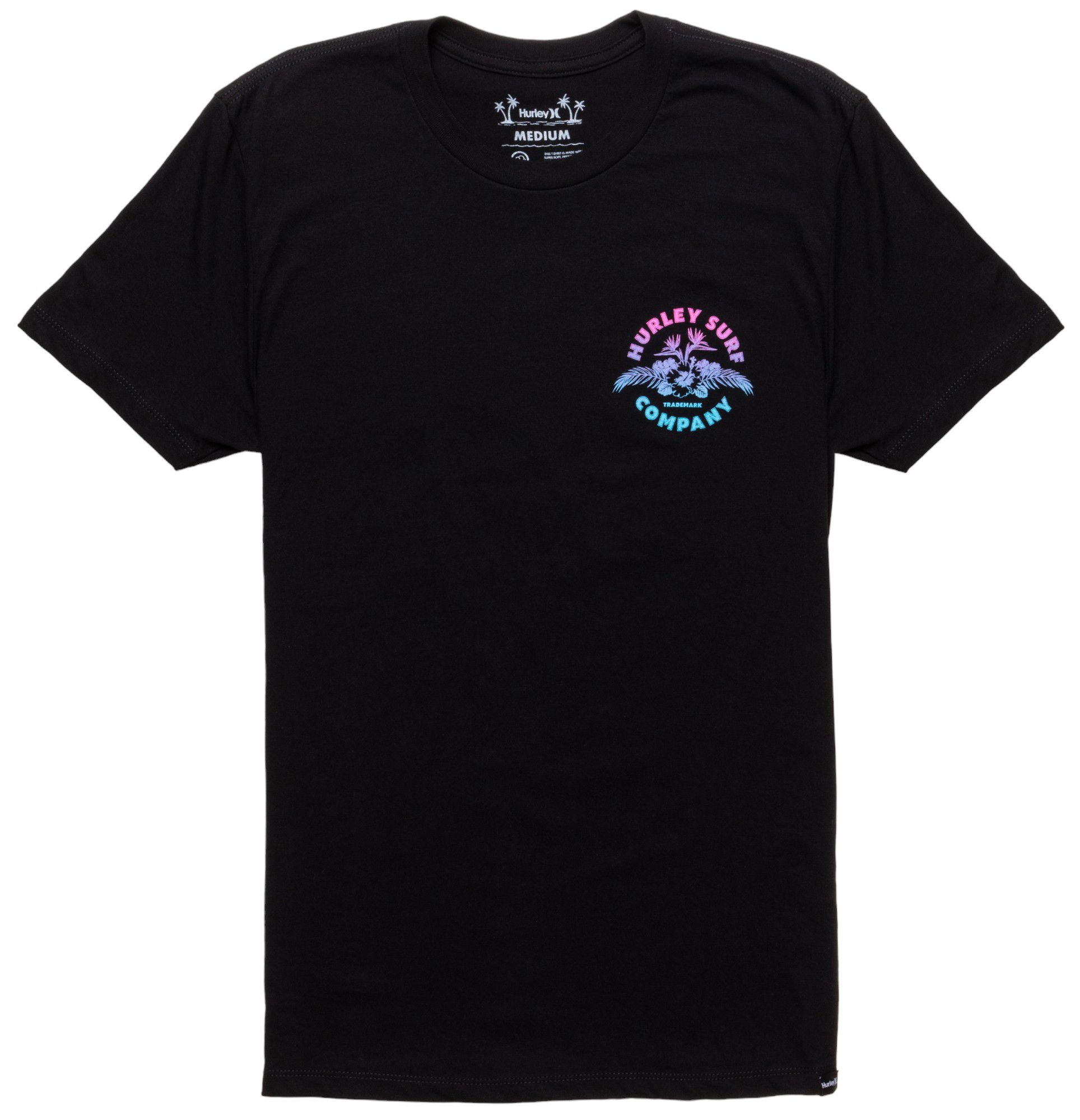 Hurley Men's Resort Livin' Short Sleeve T-Shirt product image