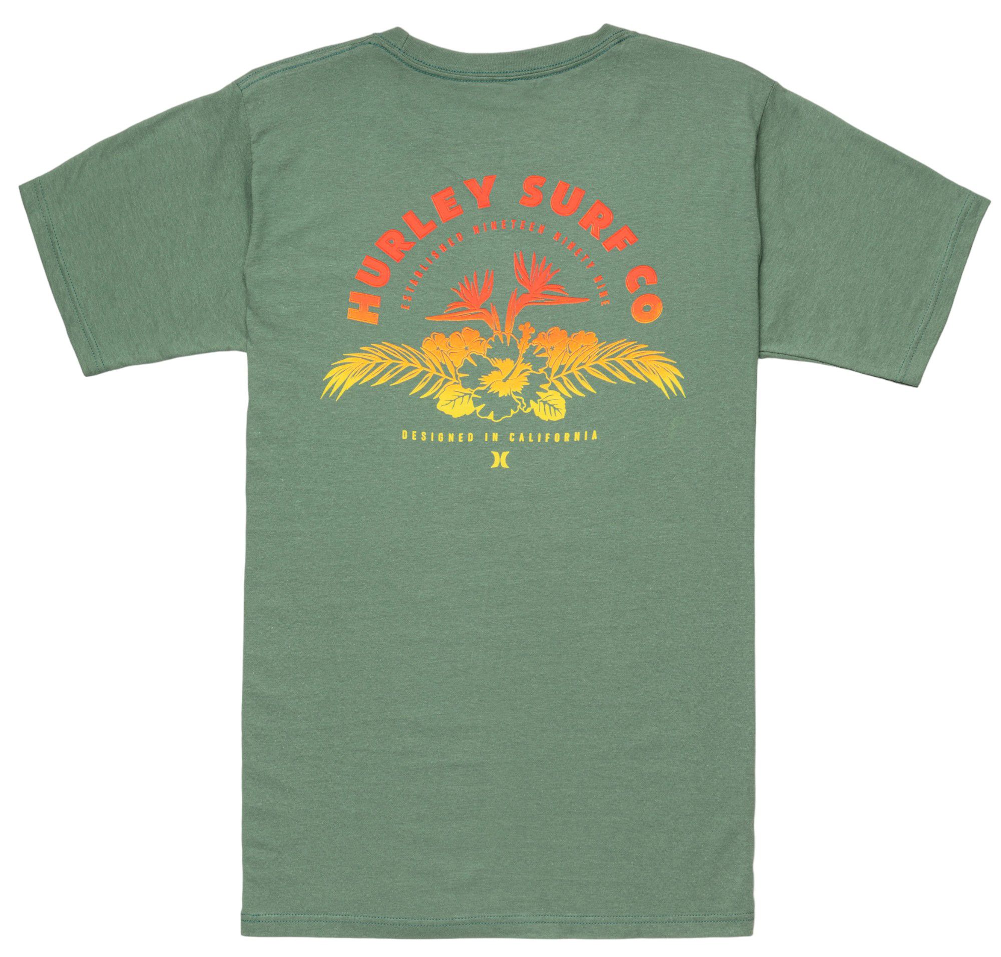 Hurley Men's Resort Livin' Short Sleeve T-Shirt product image
