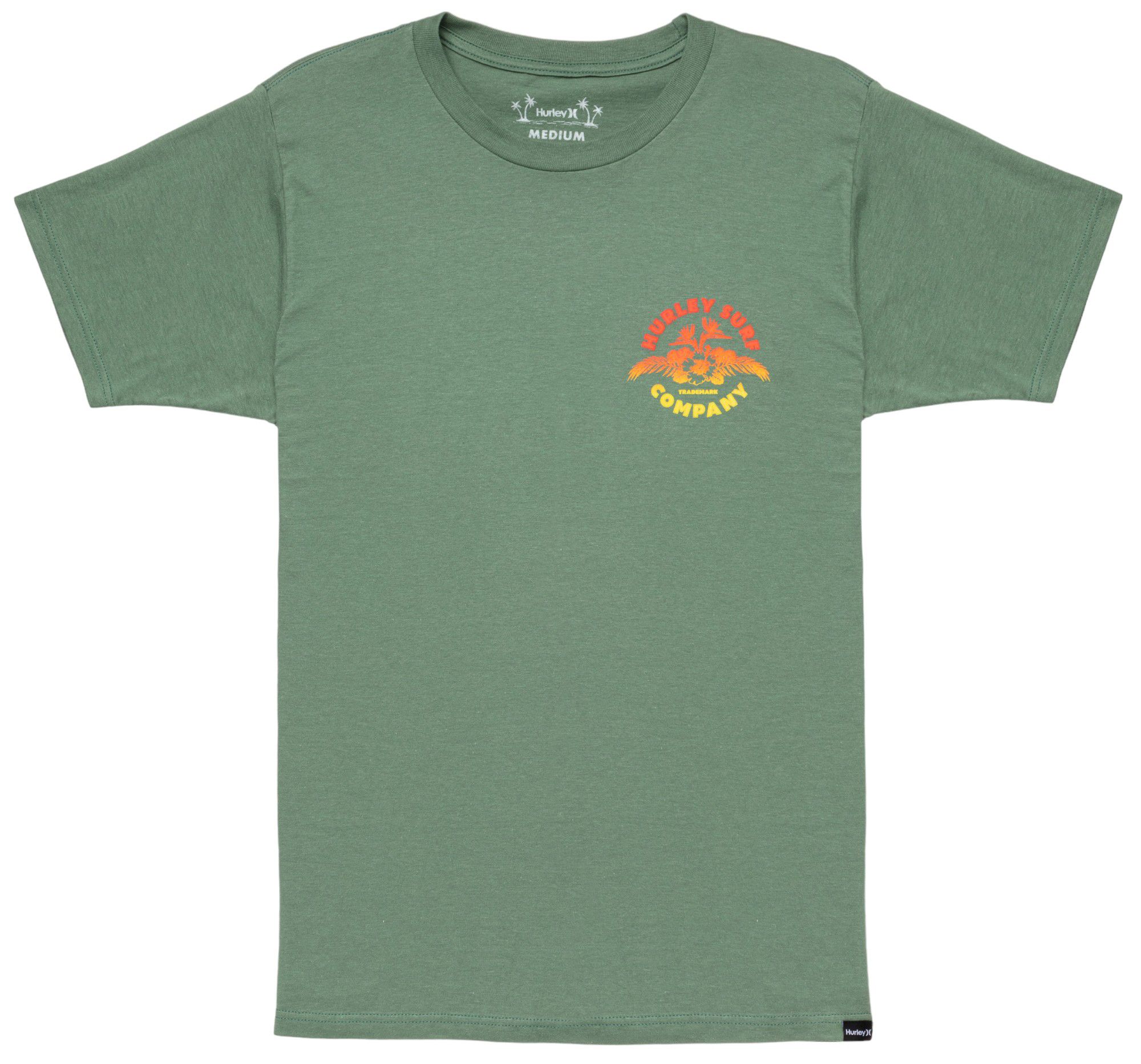 Hurley Men's Resort Livin' Short Sleeve T-Shirt product image