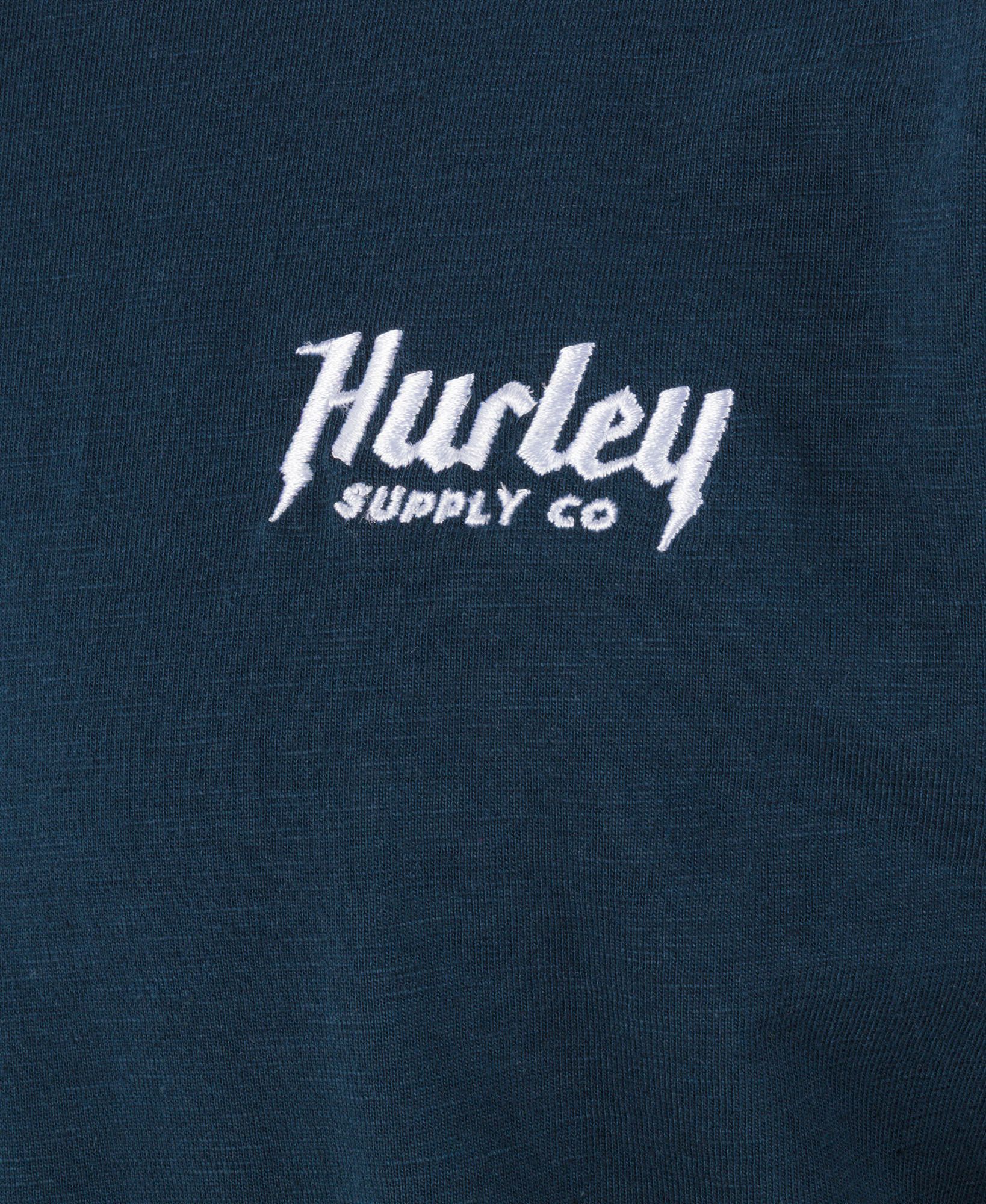 Hurley Men's Merchant Long Sleeve Henley product image