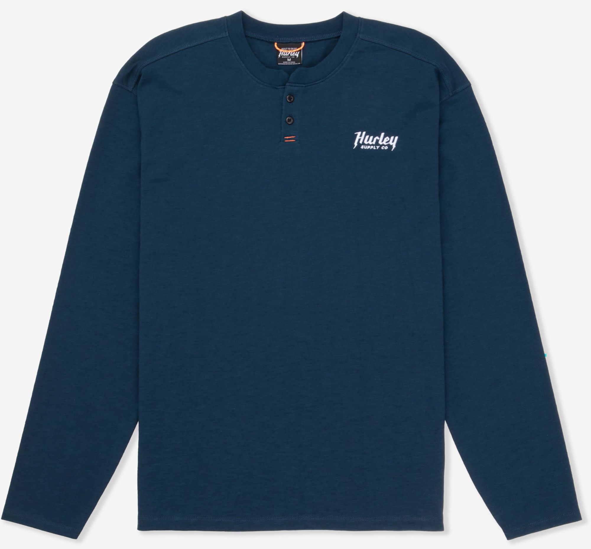 Hurley Men's Merchant Long Sleeve Henley product image