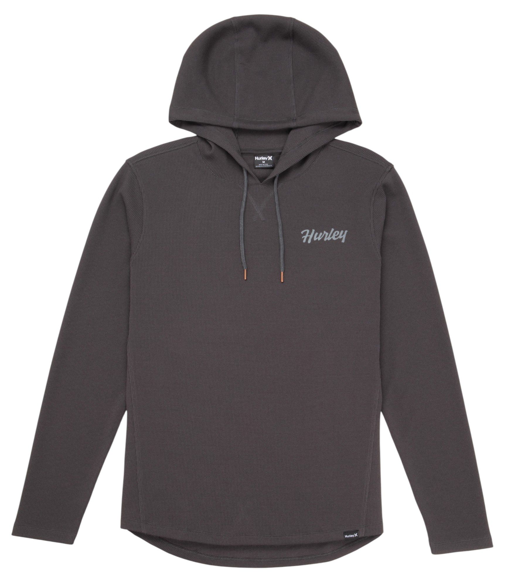 Hurley Men's Fairfax Thermal Hooded Long Sleeve Pullover product image