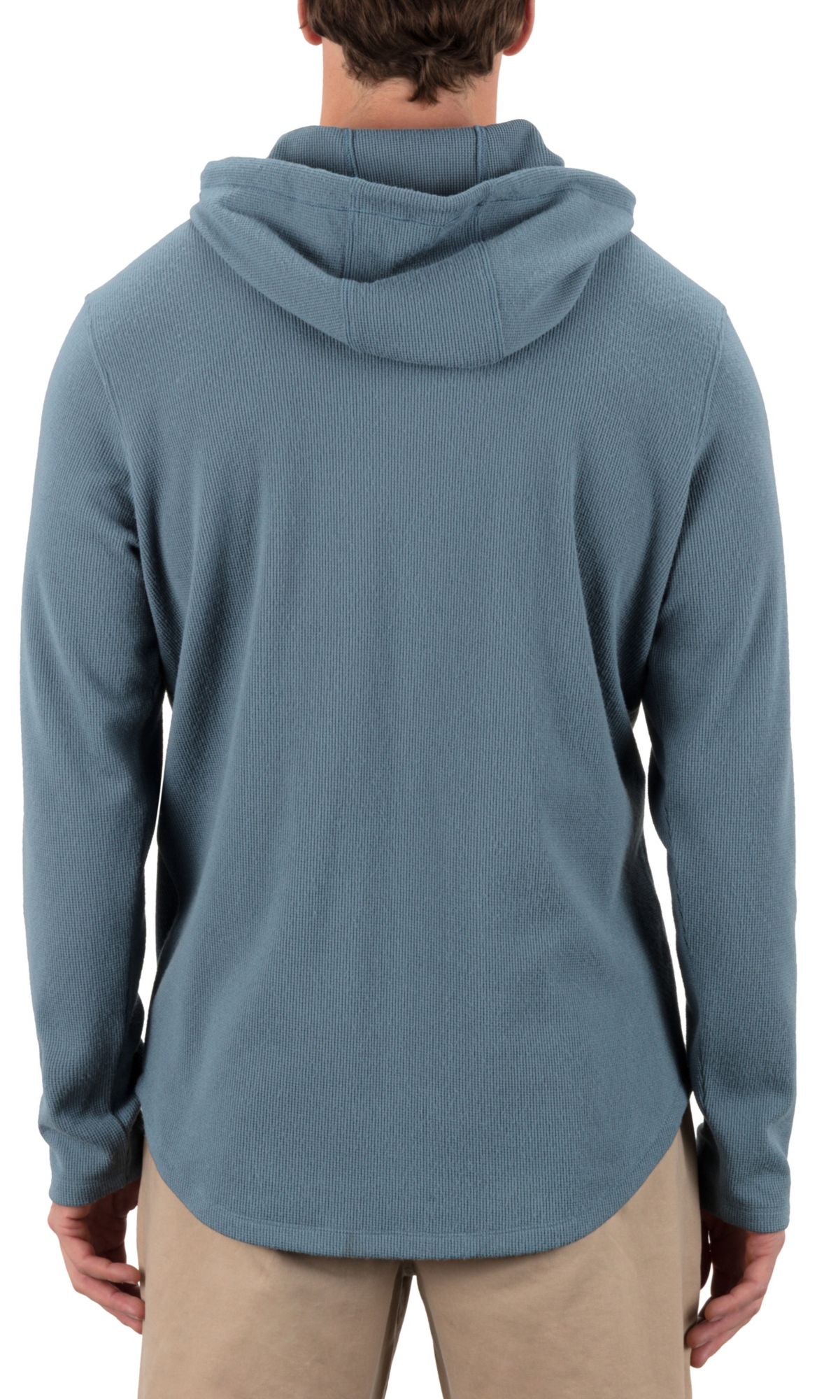 Hurley Men's Fairfax Thermal Hooded Long Sleeve Pullover product image