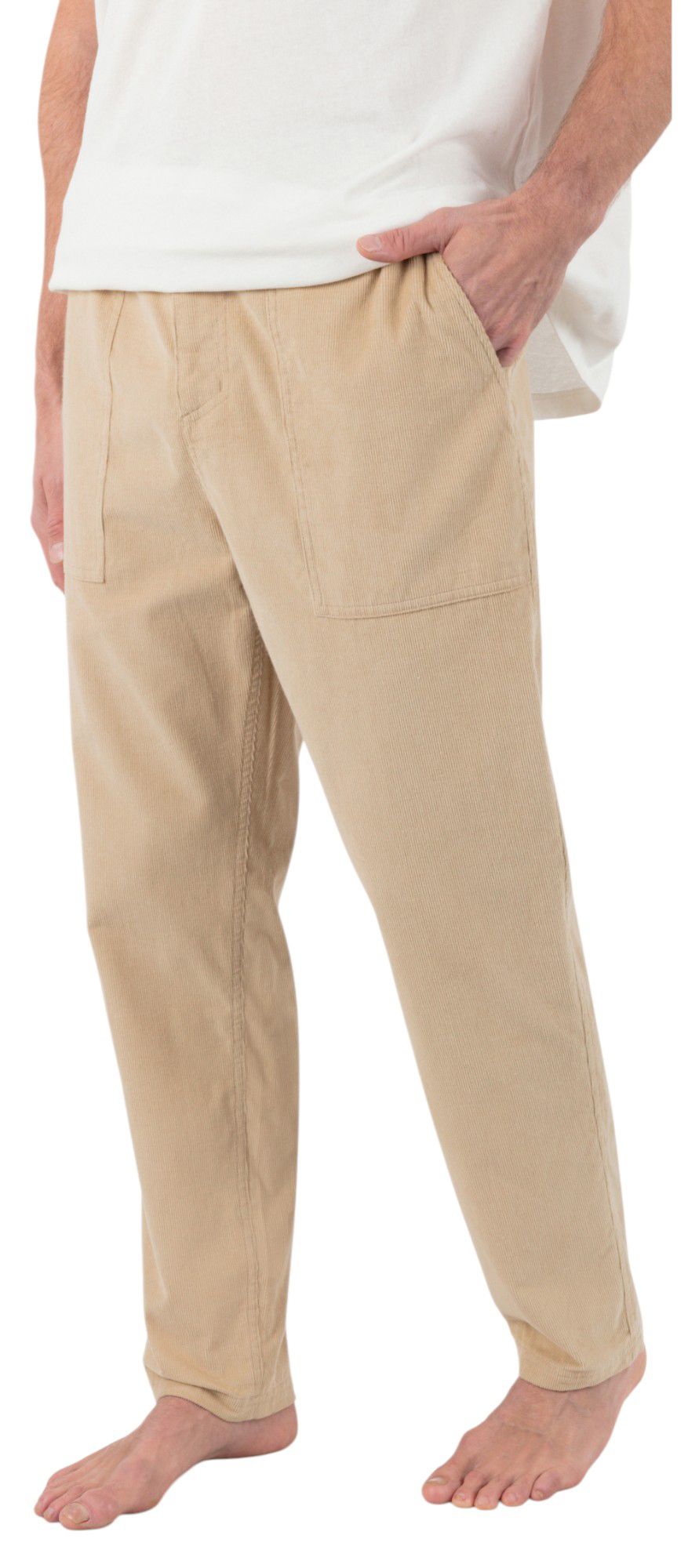Hurley Men's Baja Straight Leg Corduroy Pants product image