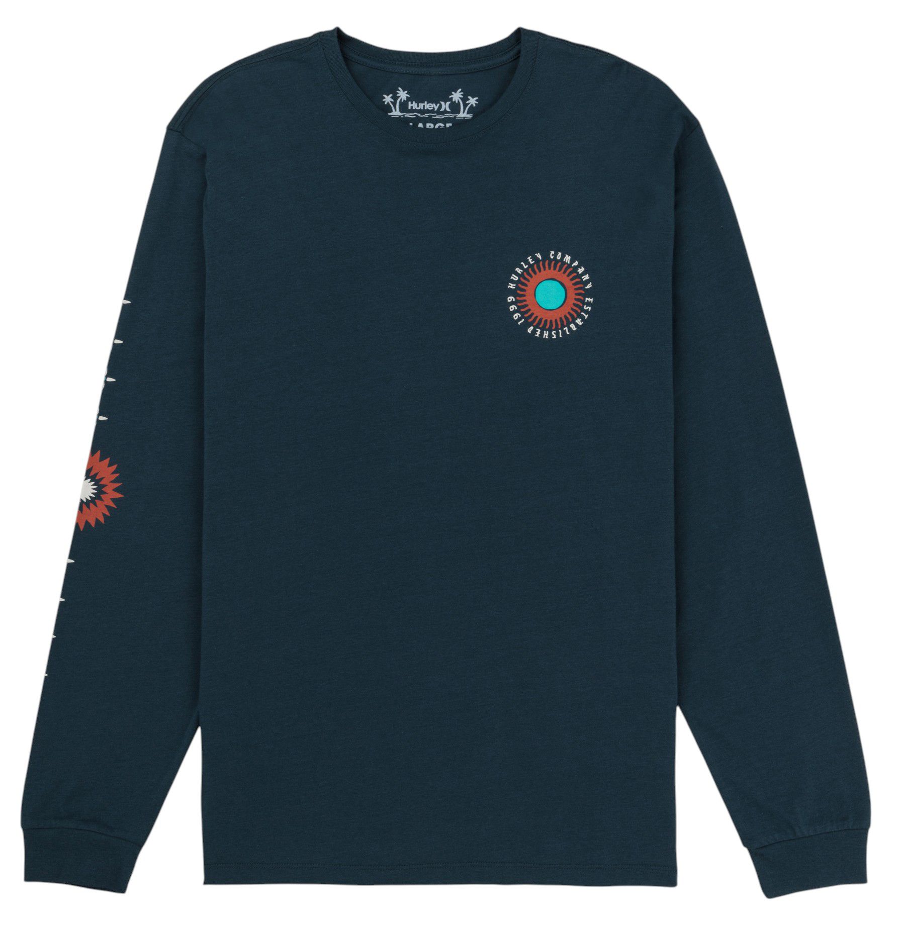 Hurley Men's Eagles High Long Sleeve T-Shirt product image