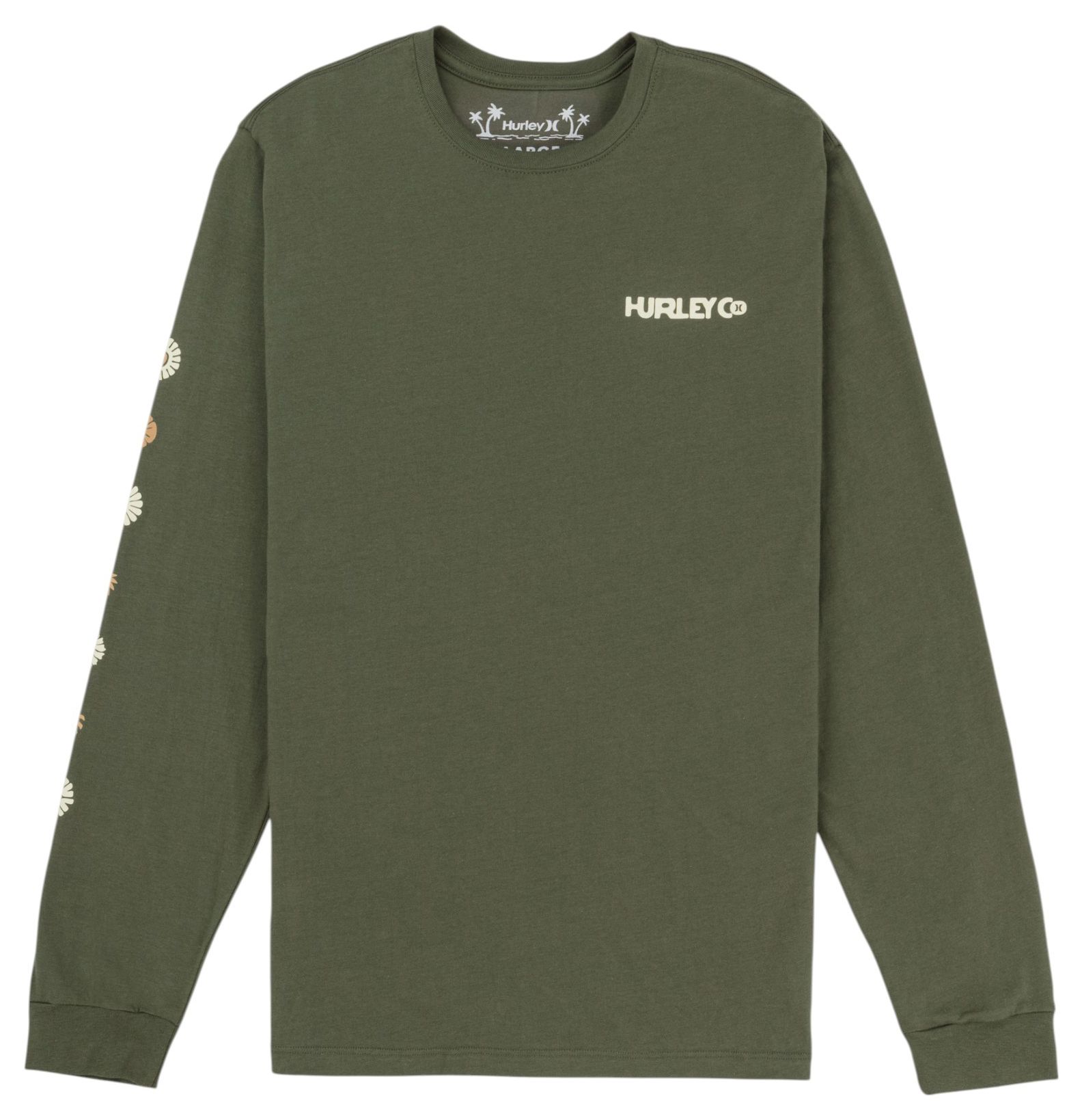 Hurley Men's Solar Cycles Long Sleeve T-Shirt product image